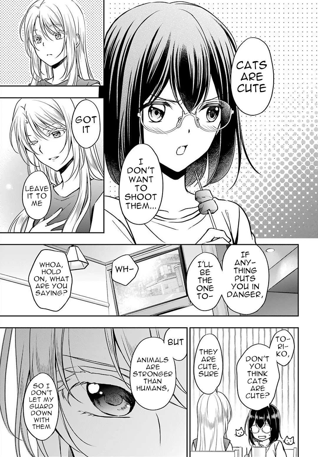 Urasekai Picnic Chapter 39 page 9 - Chapter 39: Attack of the Ninja Cats III