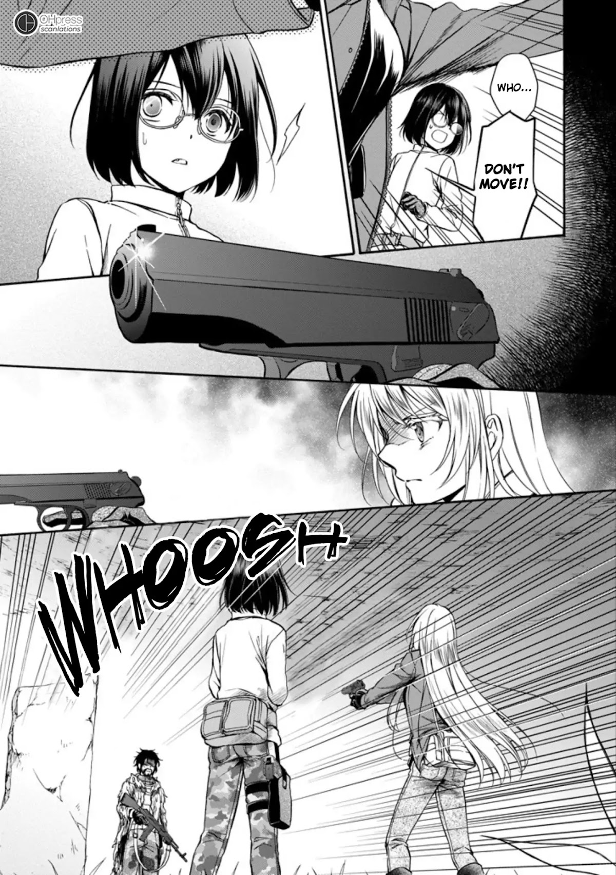 Urasekai Picnic Chapter 4 page 10 - Chapter 4: Hasshaku-sama Survival II