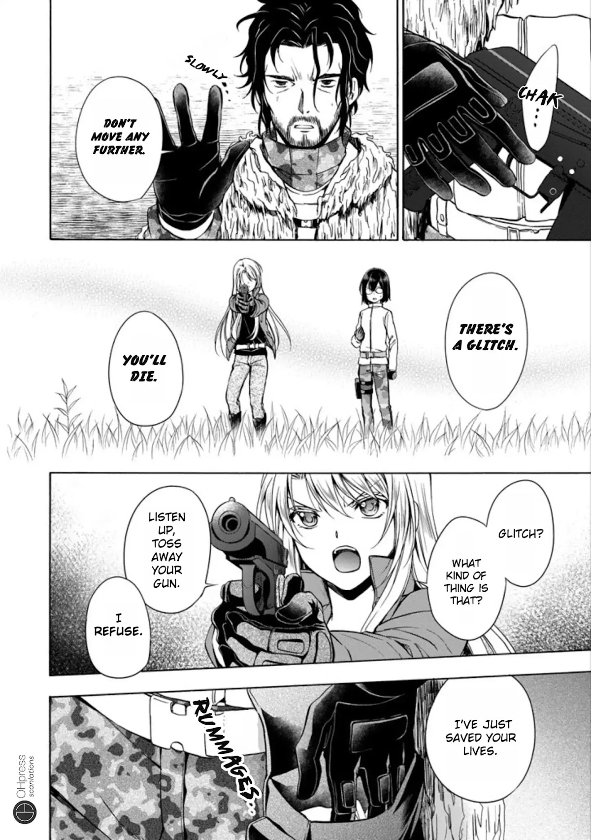 Urasekai Picnic Chapter 4 page 11 - Chapter 4: Hasshaku-sama Survival II