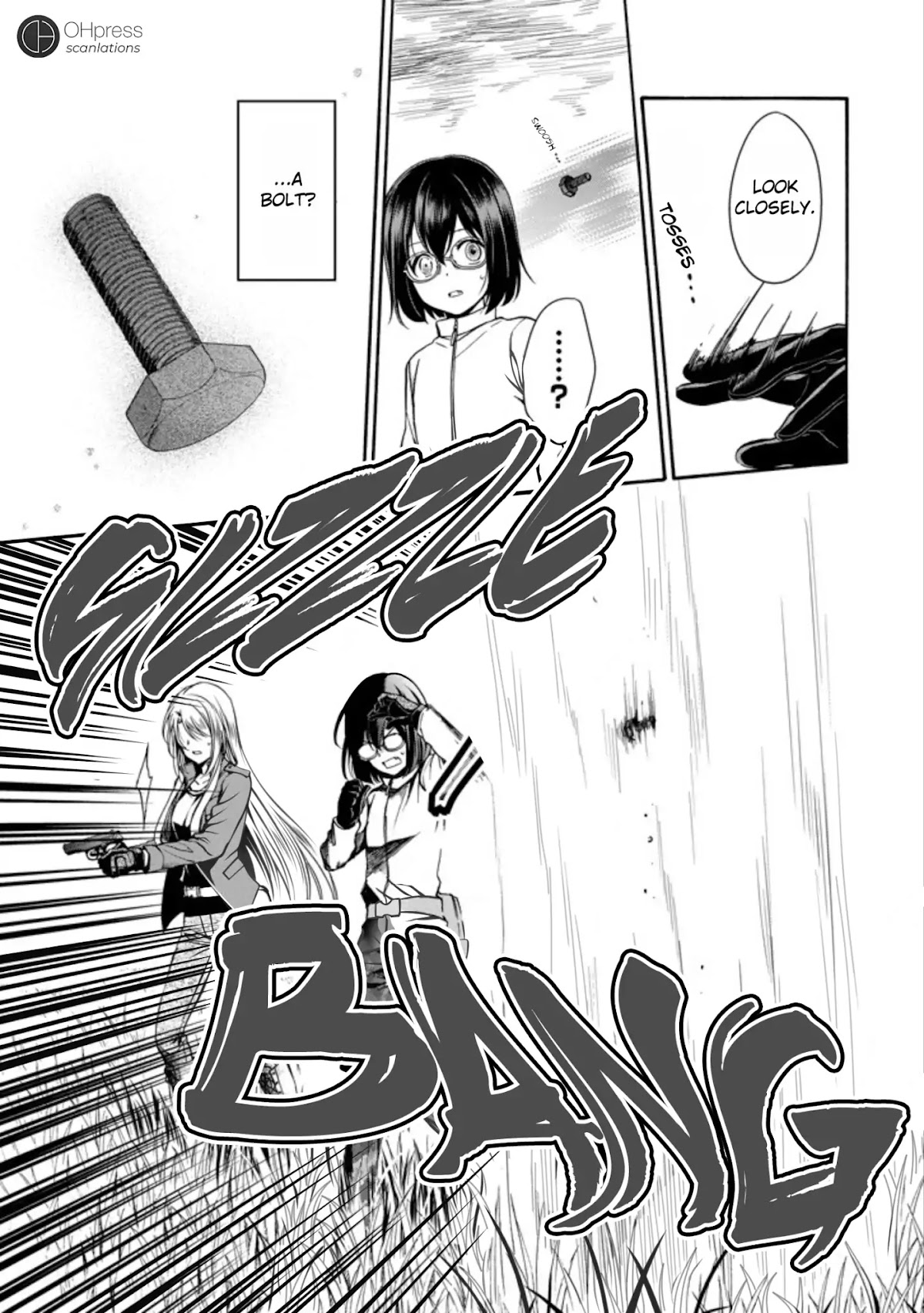 Urasekai Picnic Chapter 4 page 12 - Chapter 4: Hasshaku-sama Survival II
