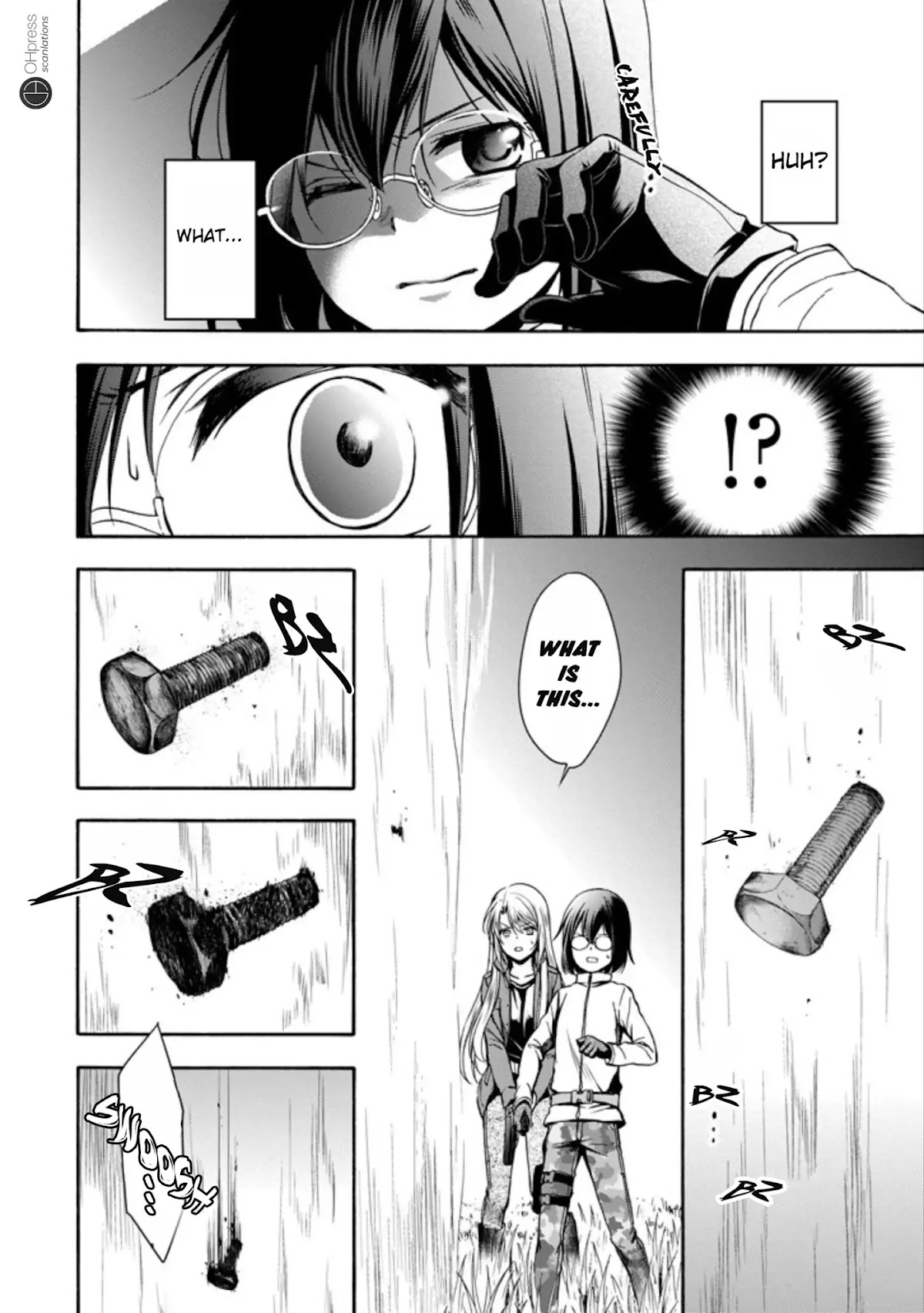 Urasekai Picnic Chapter 4 page 13 - Chapter 4: Hasshaku-sama Survival II