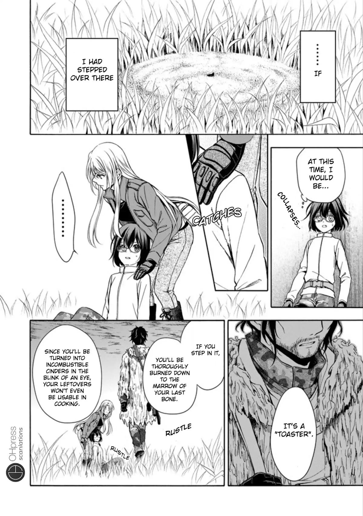 Urasekai Picnic Chapter 4 page 15 - Chapter 4: Hasshaku-sama Survival II