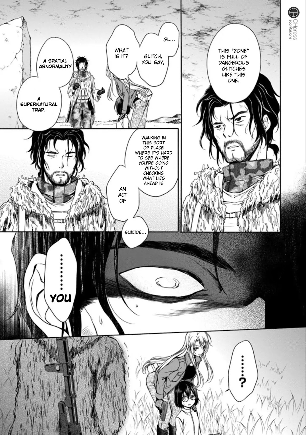 Urasekai Picnic Chapter 4 page 16 - Chapter 4: Hasshaku-sama Survival II