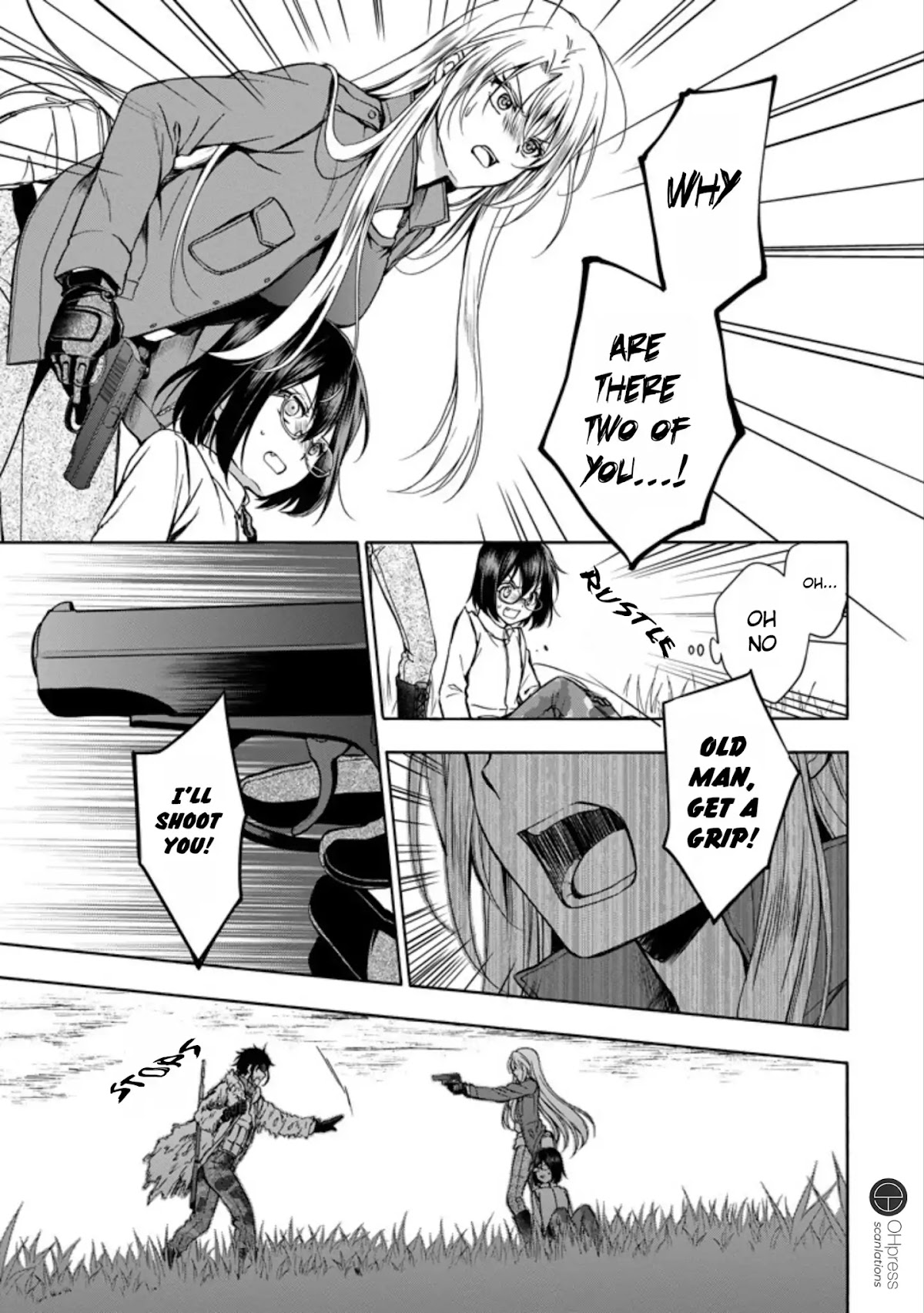 Urasekai Picnic Chapter 4 page 18 - Chapter 4: Hasshaku-sama Survival II
