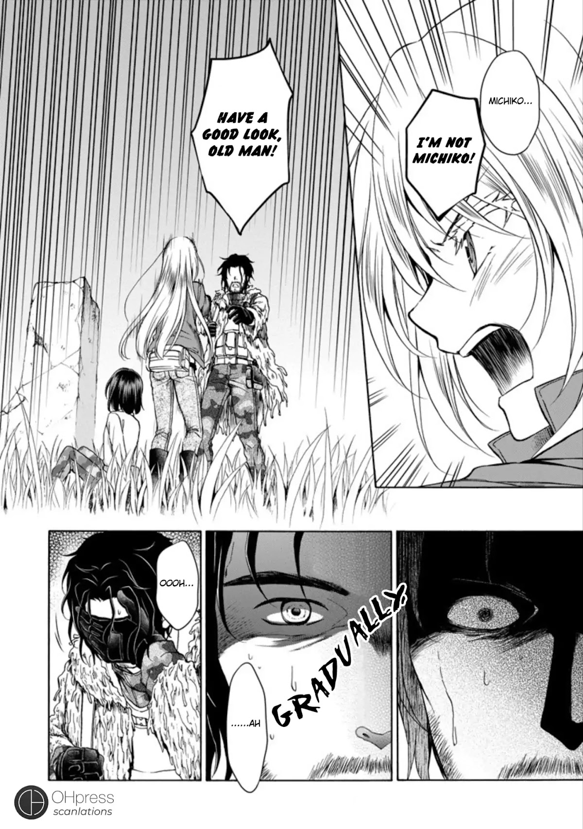 Urasekai Picnic Chapter 4 page 19 - Chapter 4: Hasshaku-sama Survival II