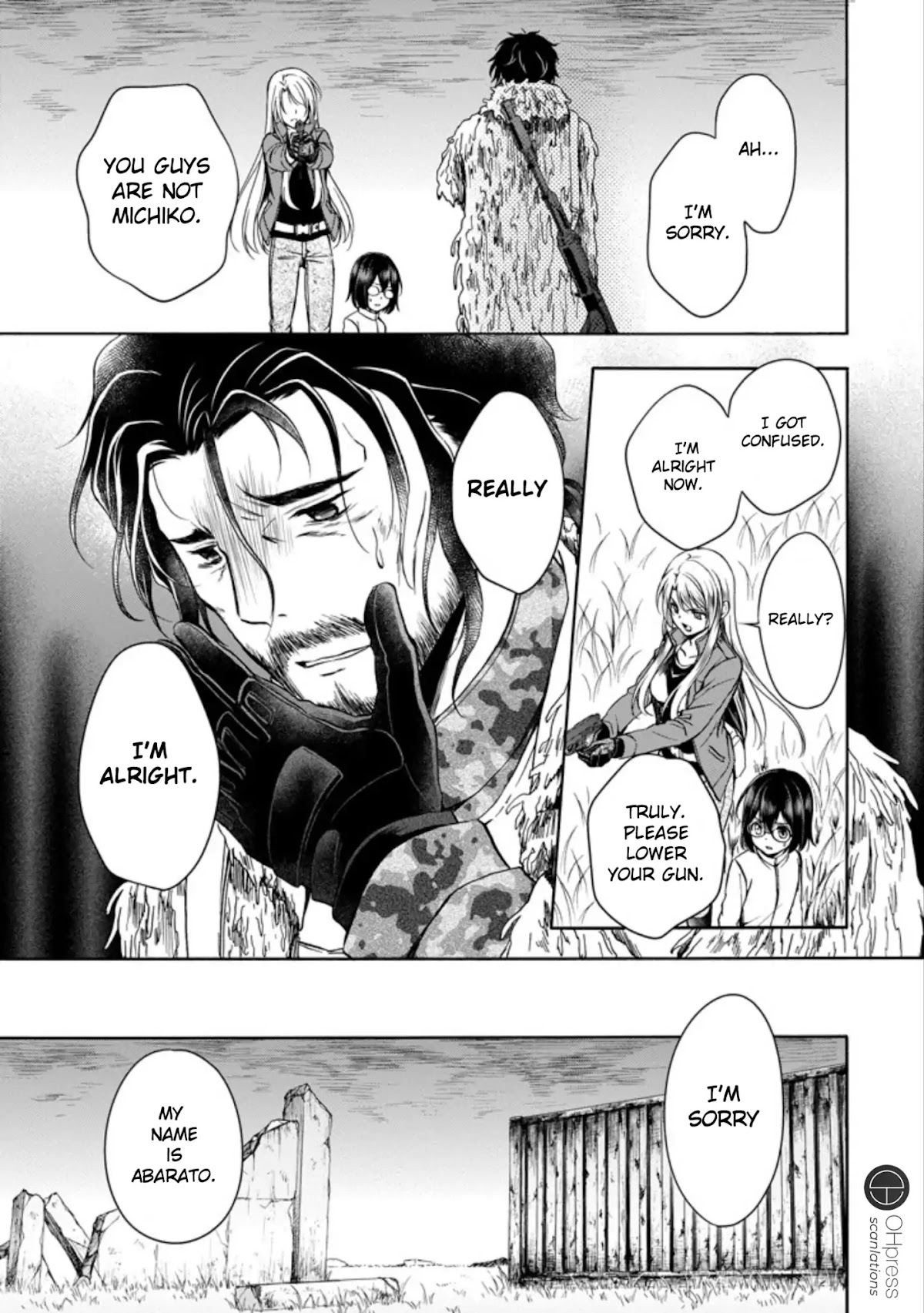 Urasekai Picnic Chapter 4 page 20 - Chapter 4: Hasshaku-sama Survival II