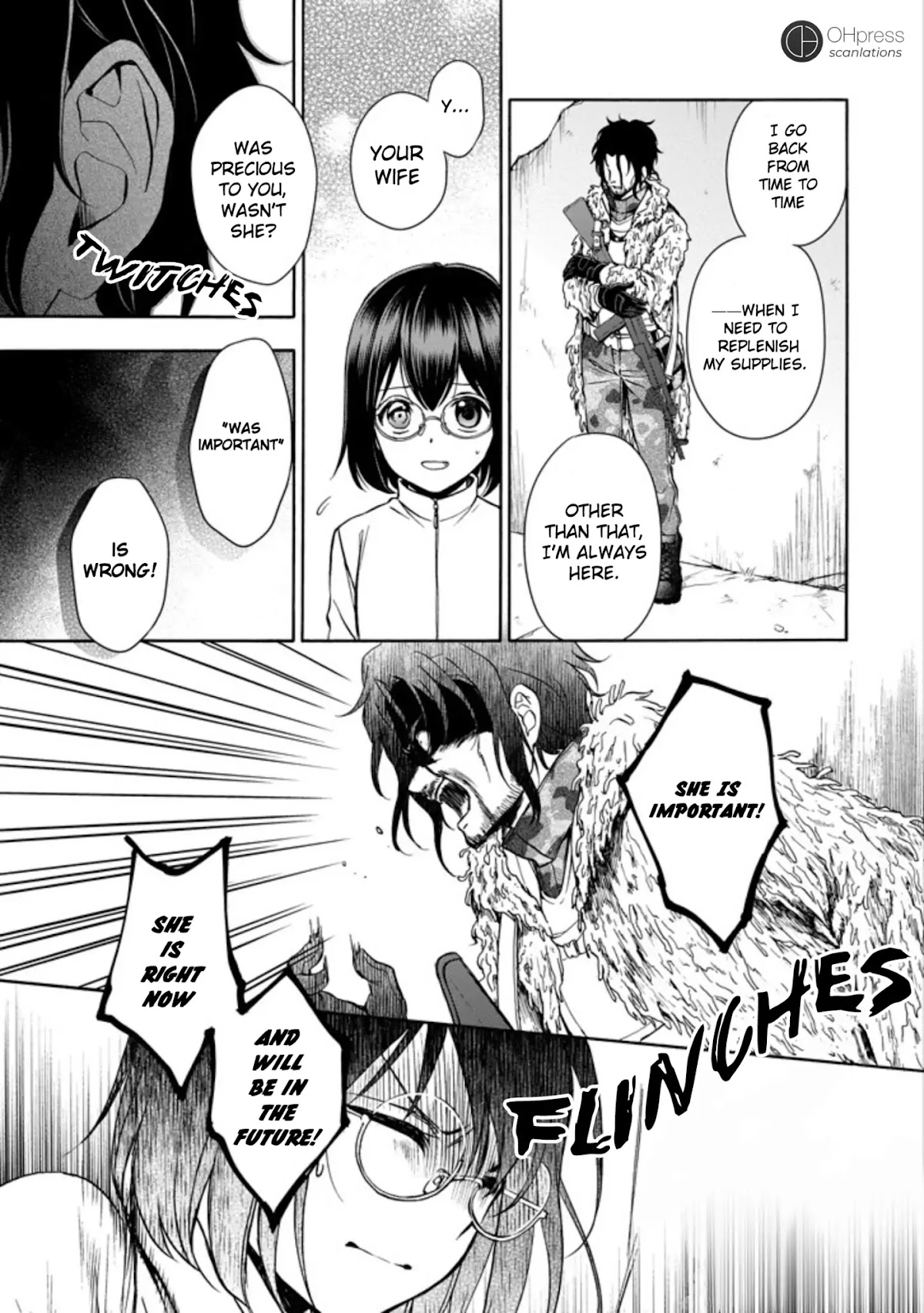 Urasekai Picnic Chapter 4 page 22 - Chapter 4: Hasshaku-sama Survival II