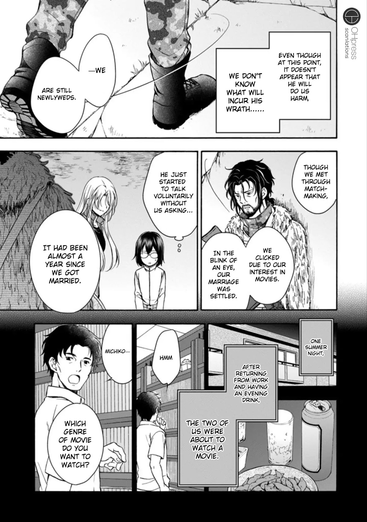 Urasekai Picnic Chapter 4 page 24 - Chapter 4: Hasshaku-sama Survival II