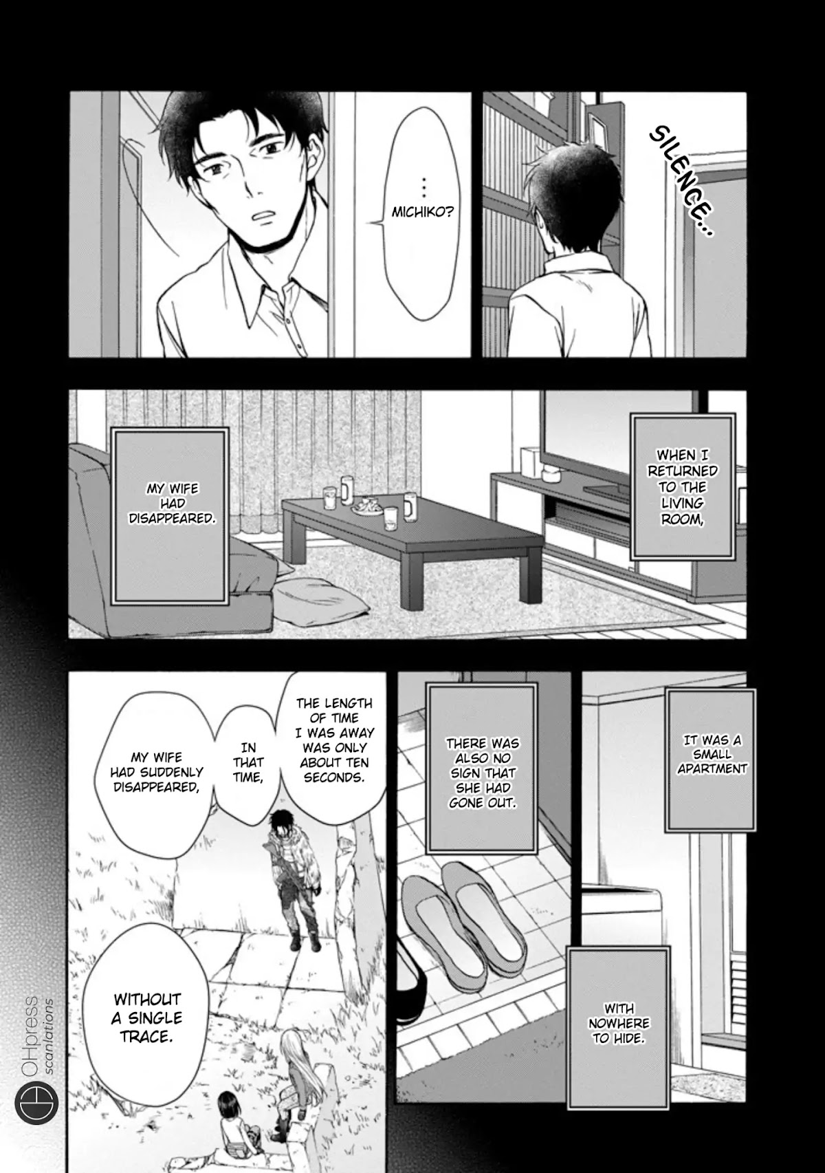 Urasekai Picnic Chapter 4 page 25 - Chapter 4: Hasshaku-sama Survival II