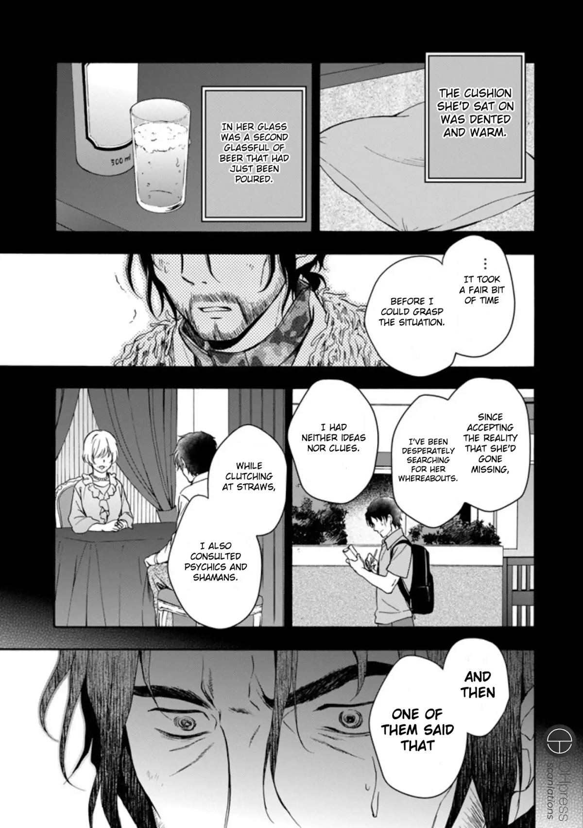 Urasekai Picnic Chapter 4 page 26 - Chapter 4: Hasshaku-sama Survival II