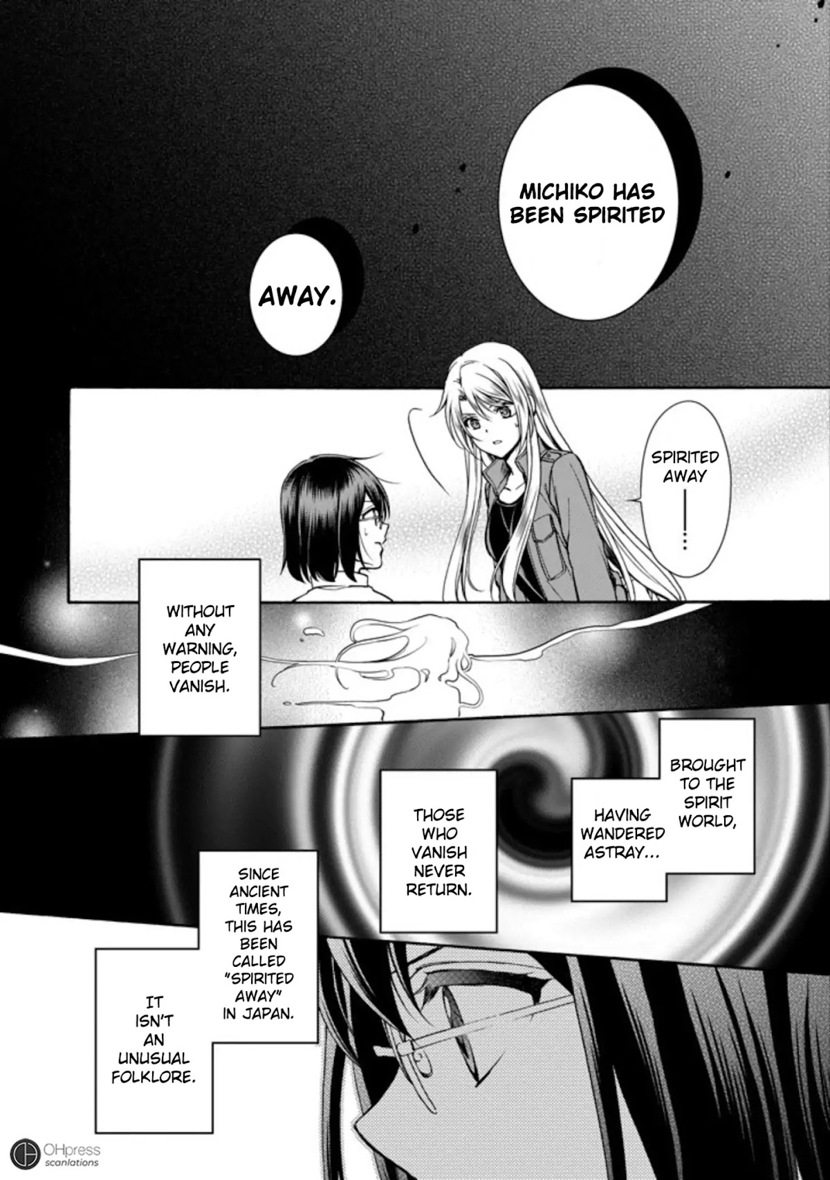 Urasekai Picnic Chapter 4 page 27 - Chapter 4: Hasshaku-sama Survival II