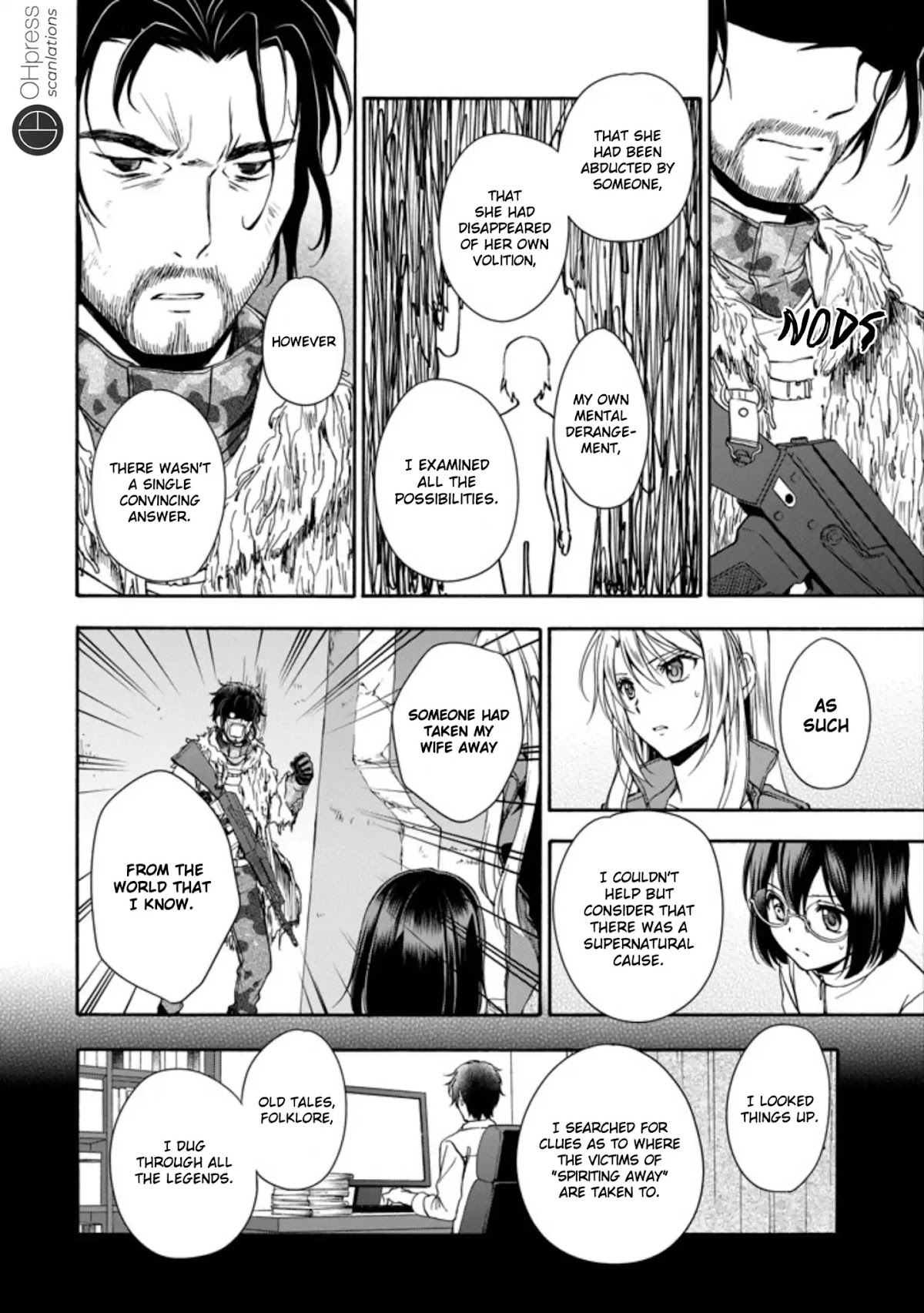 Urasekai Picnic Chapter 4 page 29 - Chapter 4: Hasshaku-sama Survival II