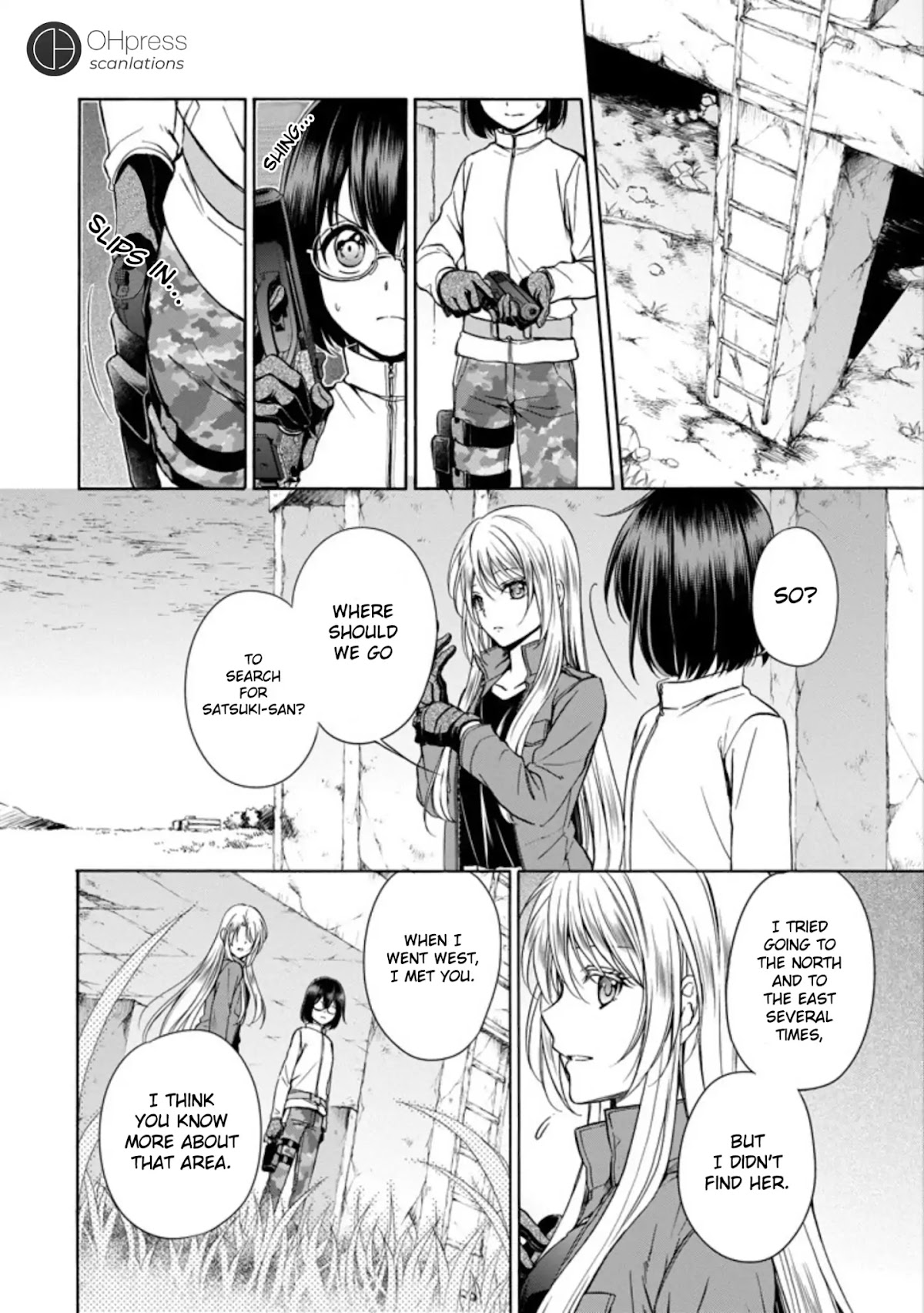 Urasekai Picnic Chapter 4 page 3 - Chapter 4: Hasshaku-sama Survival II