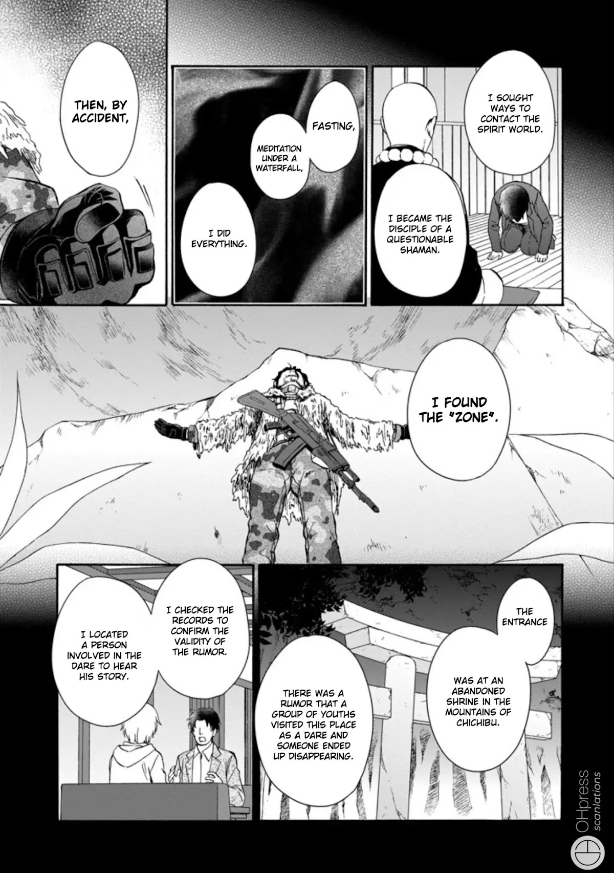 Urasekai Picnic Chapter 4 page 30 - Chapter 4: Hasshaku-sama Survival II