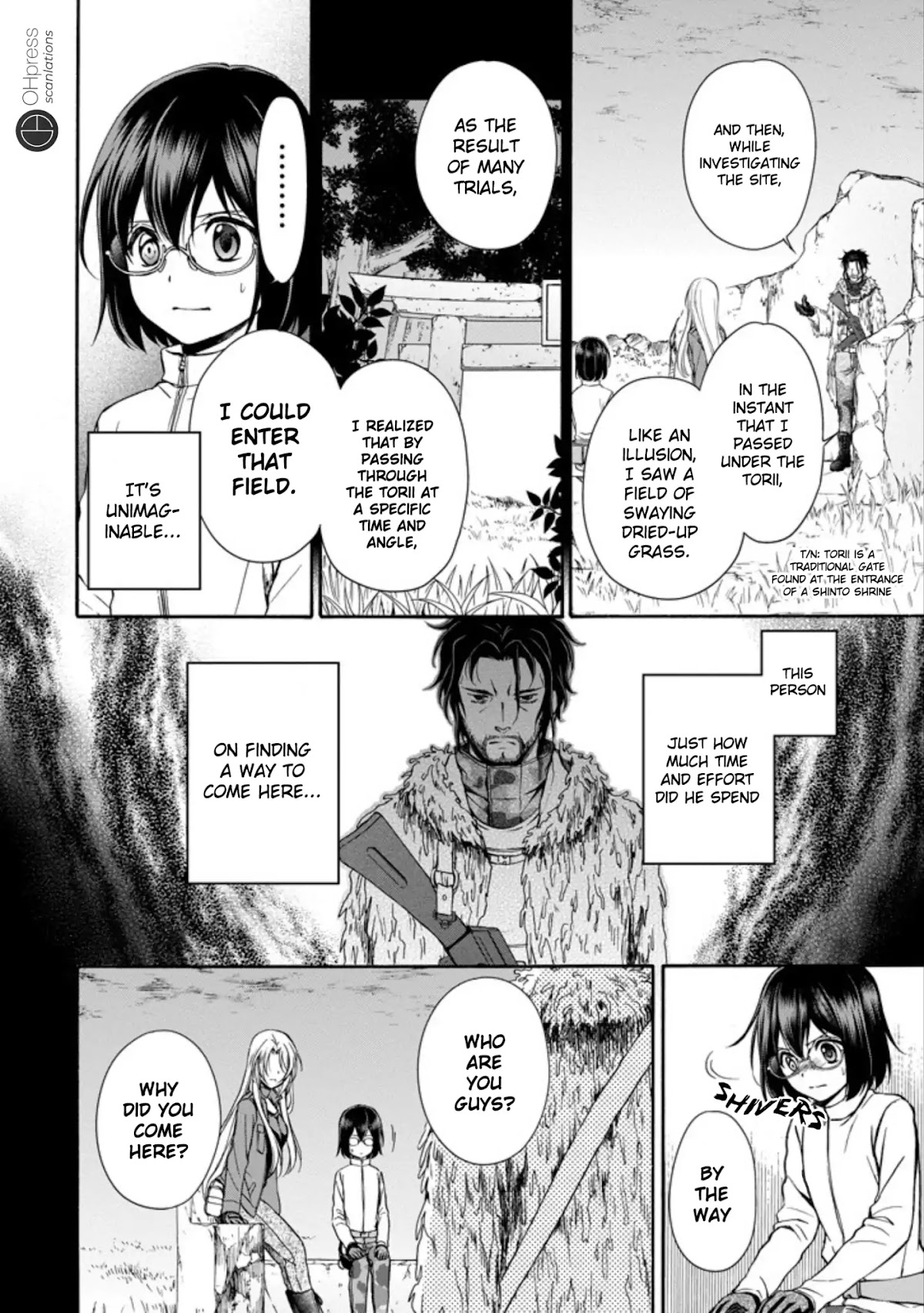 Urasekai Picnic Chapter 4 page 31 - Chapter 4: Hasshaku-sama Survival II