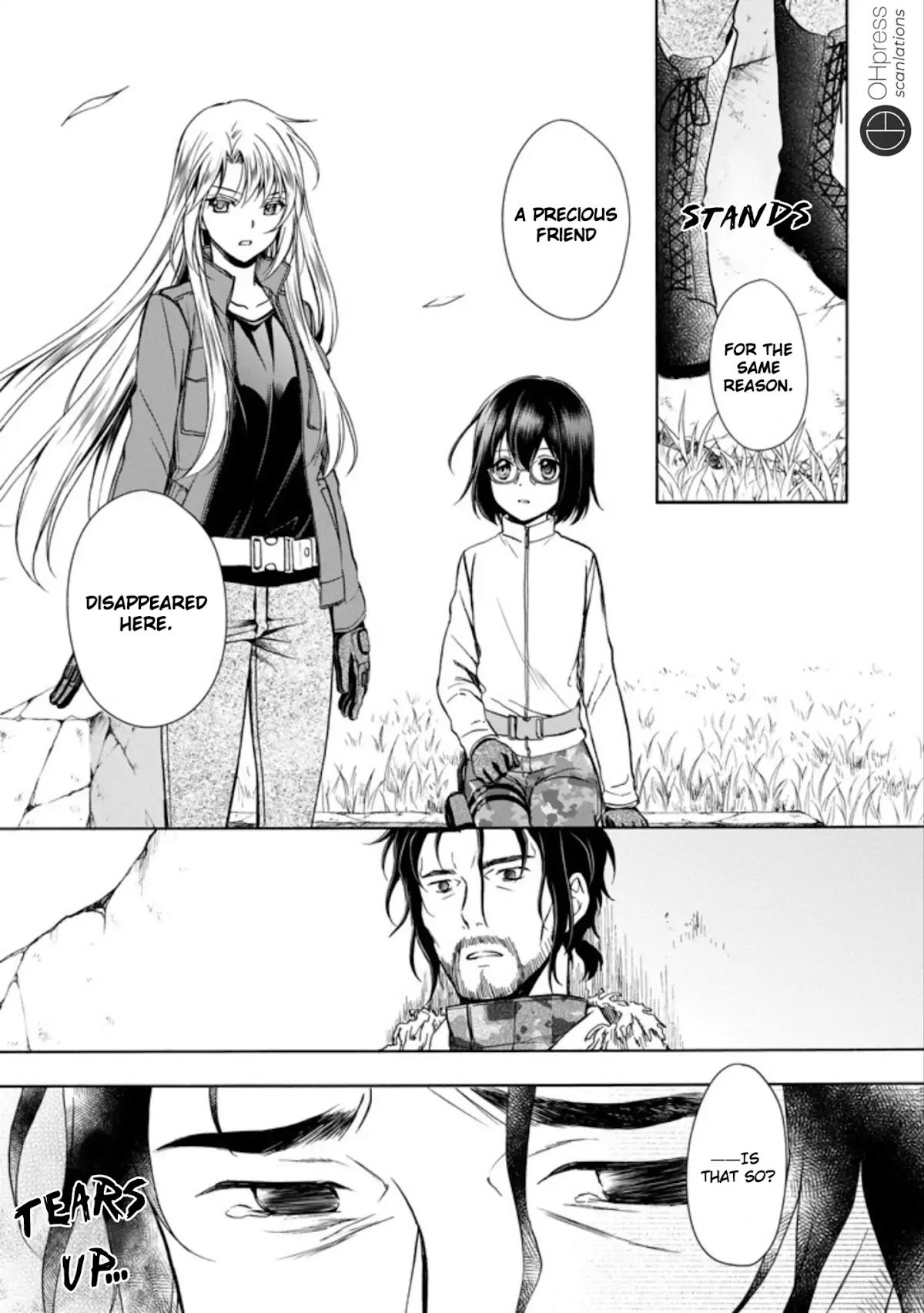 Urasekai Picnic Chapter 4 page 32 - Chapter 4: Hasshaku-sama Survival II
