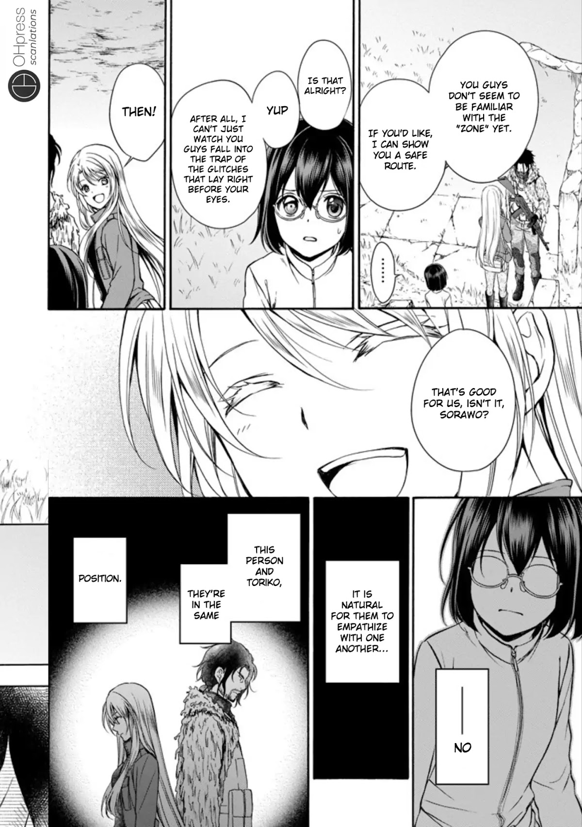 Urasekai Picnic Chapter 4 page 35 - Chapter 4: Hasshaku-sama Survival II