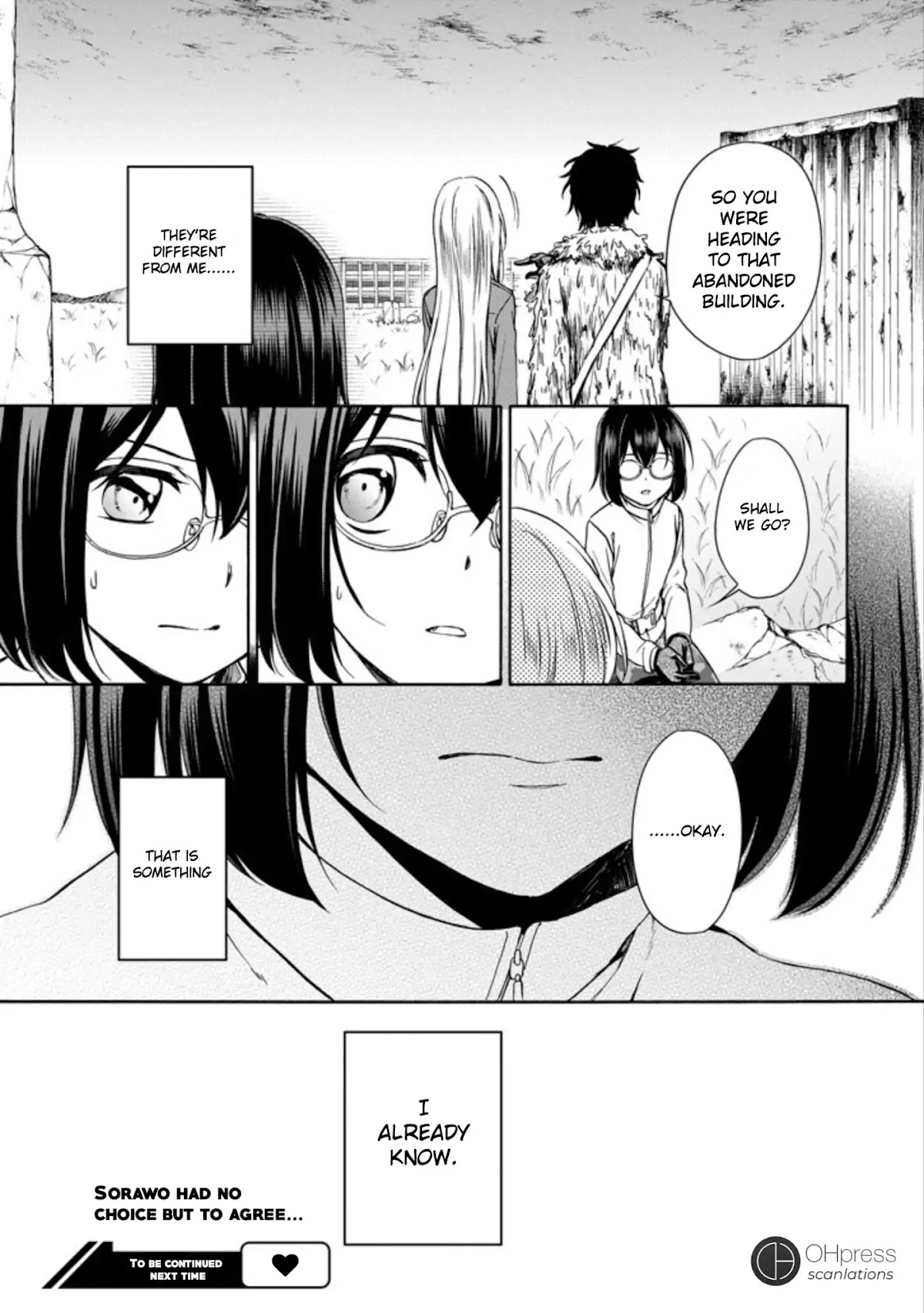 Urasekai Picnic Chapter 4 page 36 - Chapter 4: Hasshaku-sama Survival II