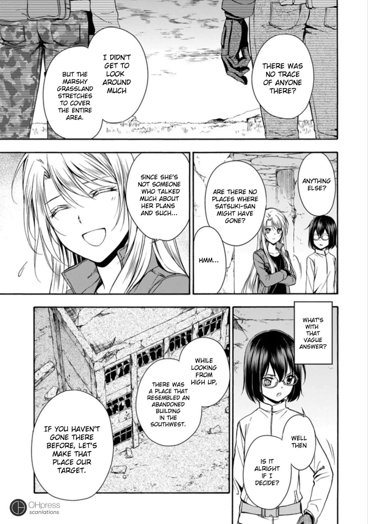 Urasekai Picnic Chapter 4 page 4 - Chapter 4: Hasshaku-sama Survival II