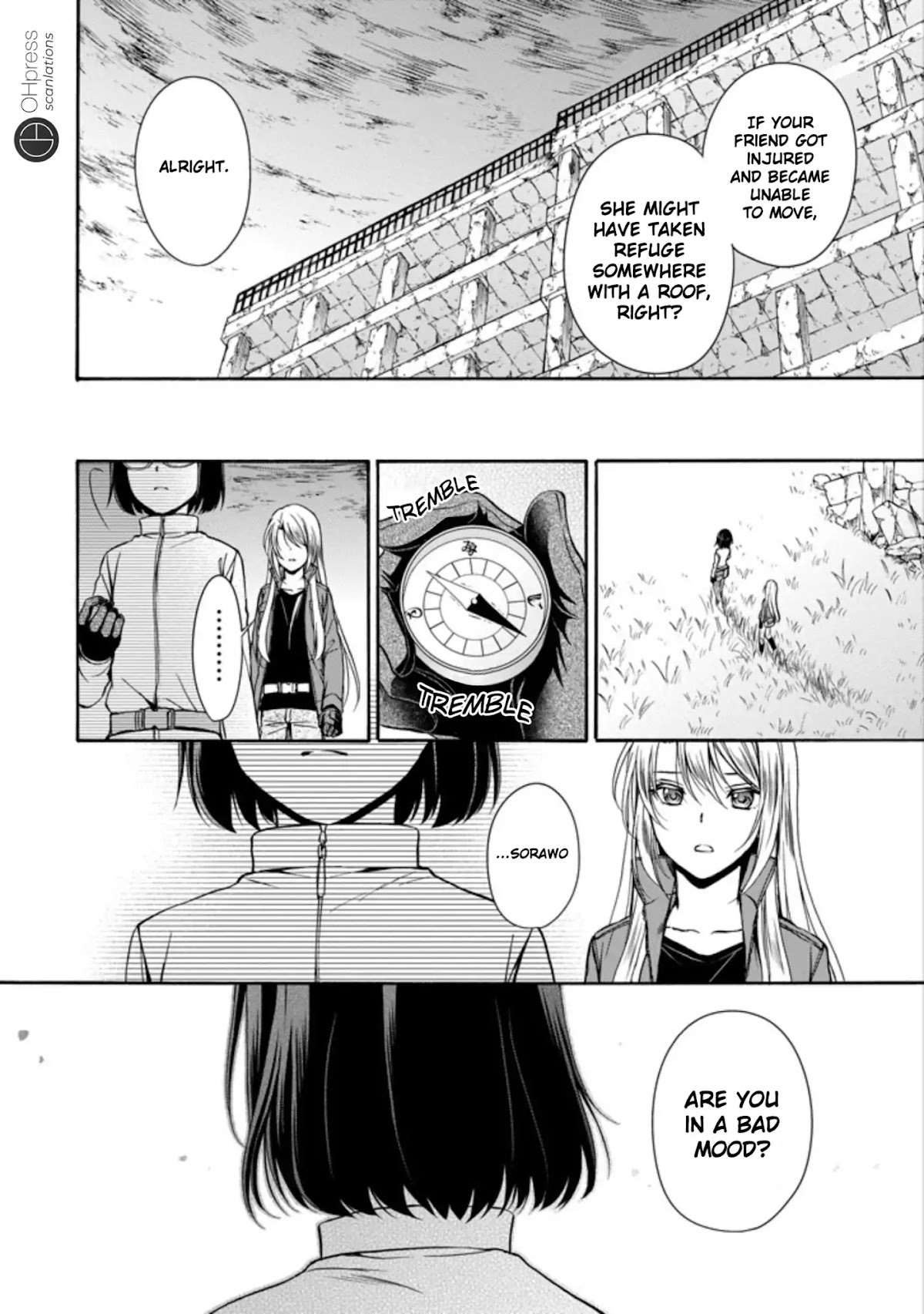 Urasekai Picnic Chapter 4 page 5 - Chapter 4: Hasshaku-sama Survival II