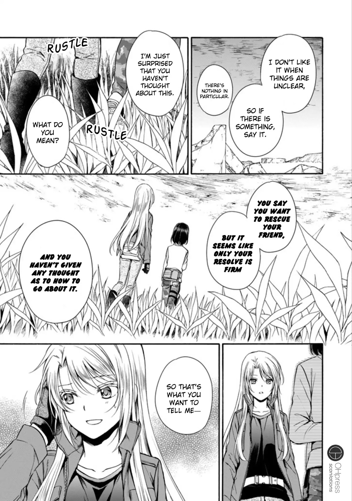 Urasekai Picnic Chapter 4 page 6 - Chapter 4: Hasshaku-sama Survival II