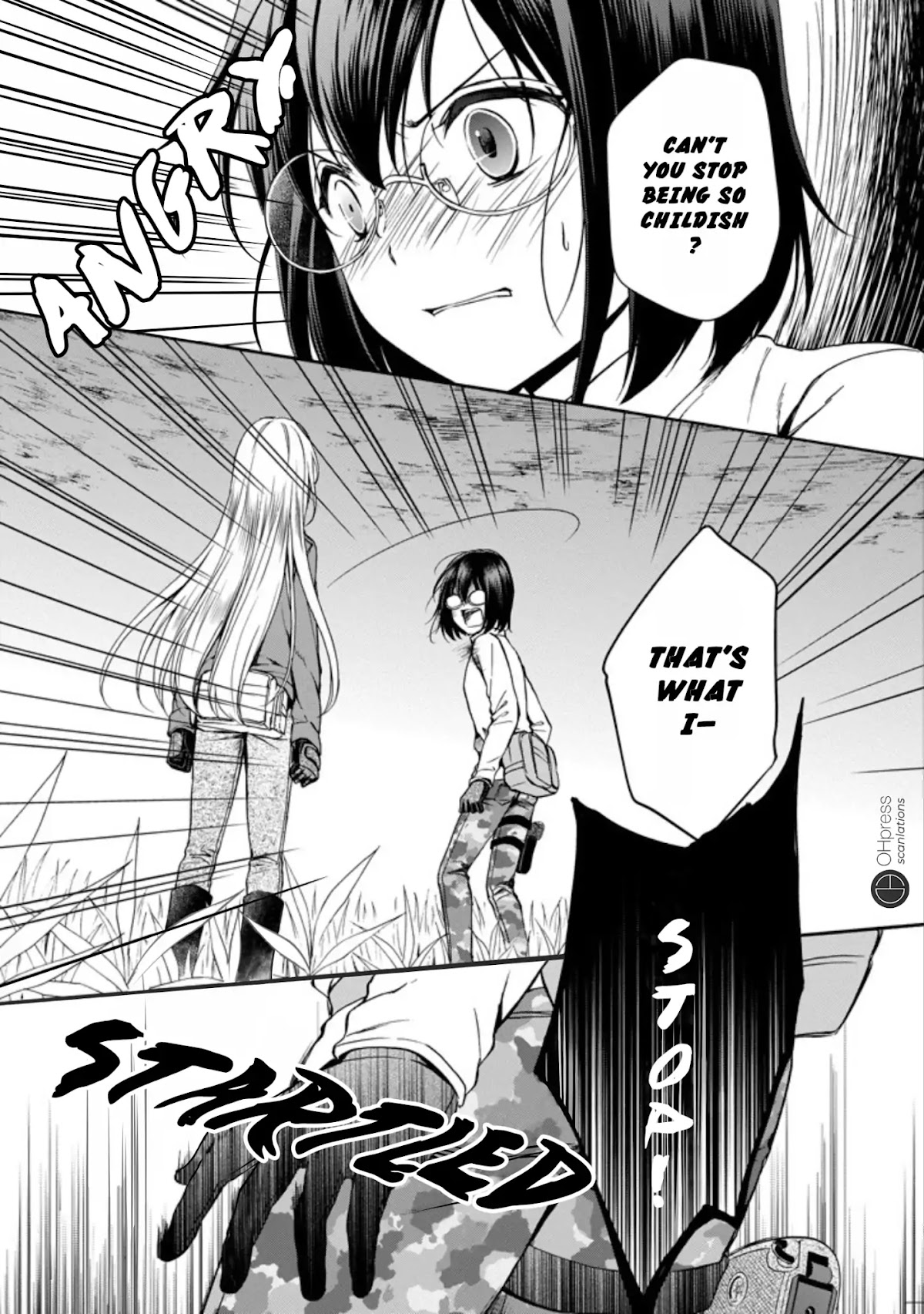 Urasekai Picnic Chapter 4 page 8 - Chapter 4: Hasshaku-sama Survival II