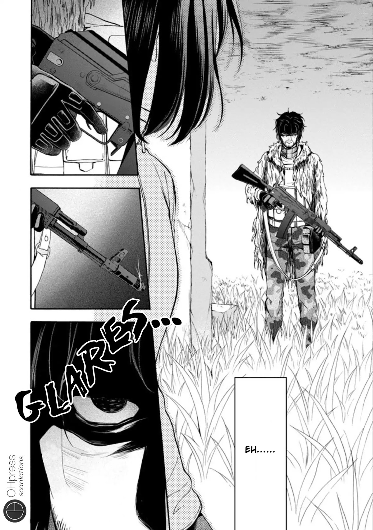 Urasekai Picnic Chapter 4 page 9 - Chapter 4: Hasshaku-sama Survival II