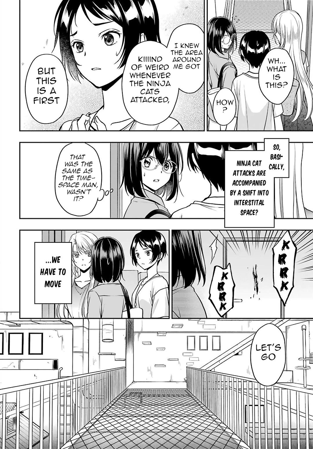 Urasekai Picnic Chapter 40 page 13 - Chapter 40: Attack of the Ninja Cats IV
