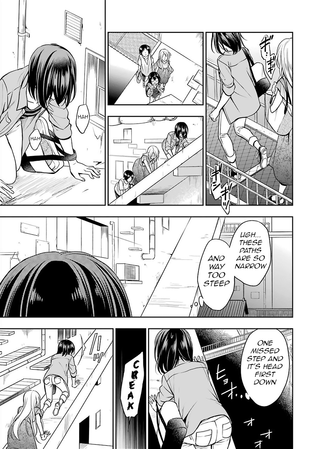 Urasekai Picnic Chapter 40 page 14 - Chapter 40: Attack of the Ninja Cats IV