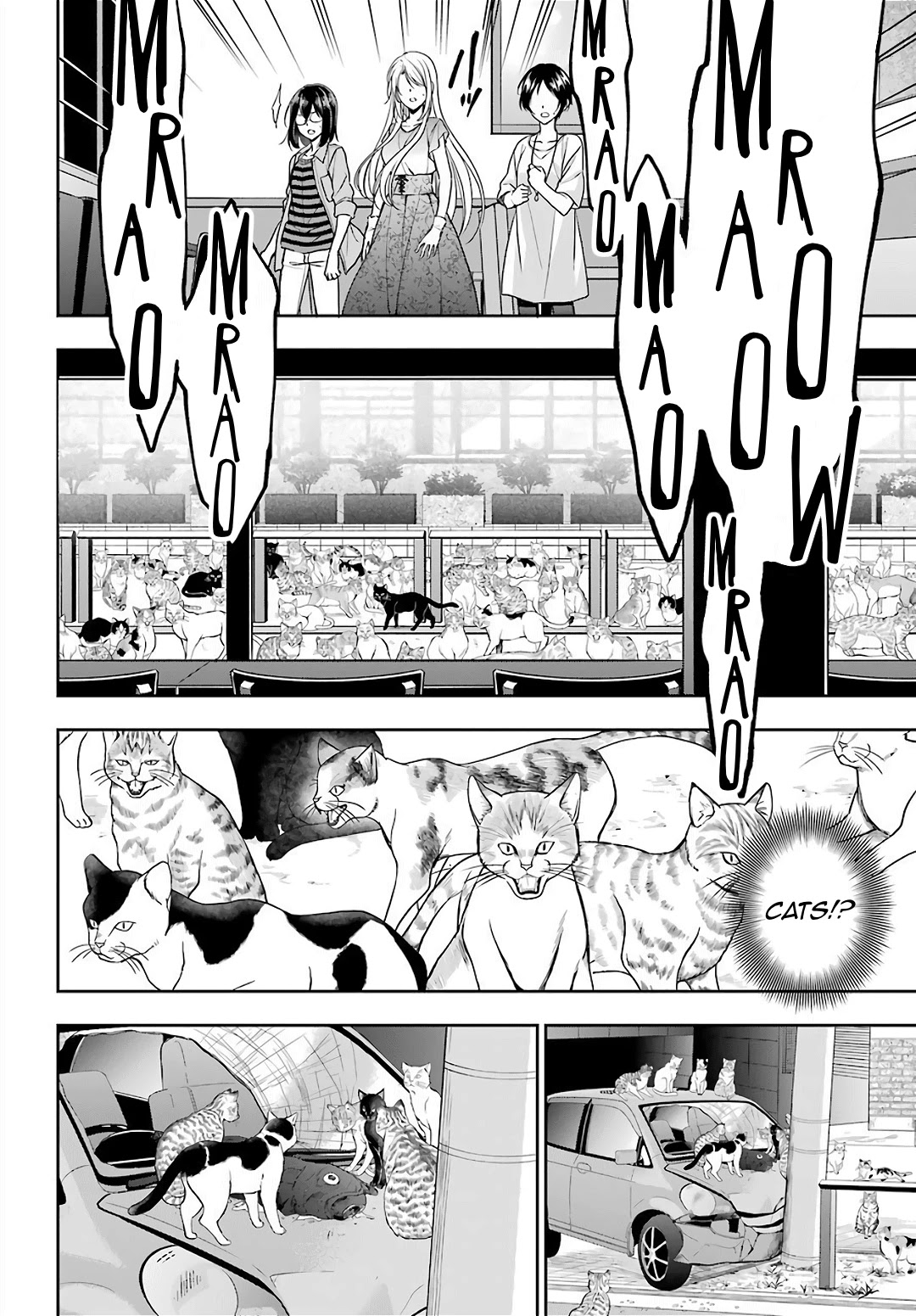 Urasekai Picnic Chapter 40 page 2 - Chapter 40: Attack of the Ninja Cats IV