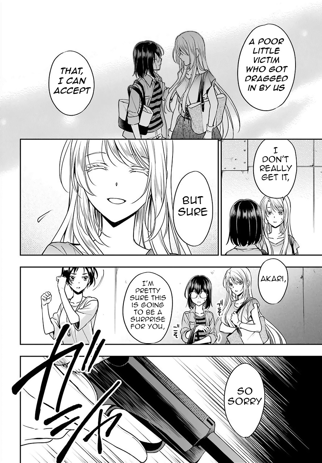 Urasekai Picnic Chapter 40 page 20 - Chapter 40: Attack of the Ninja Cats IV