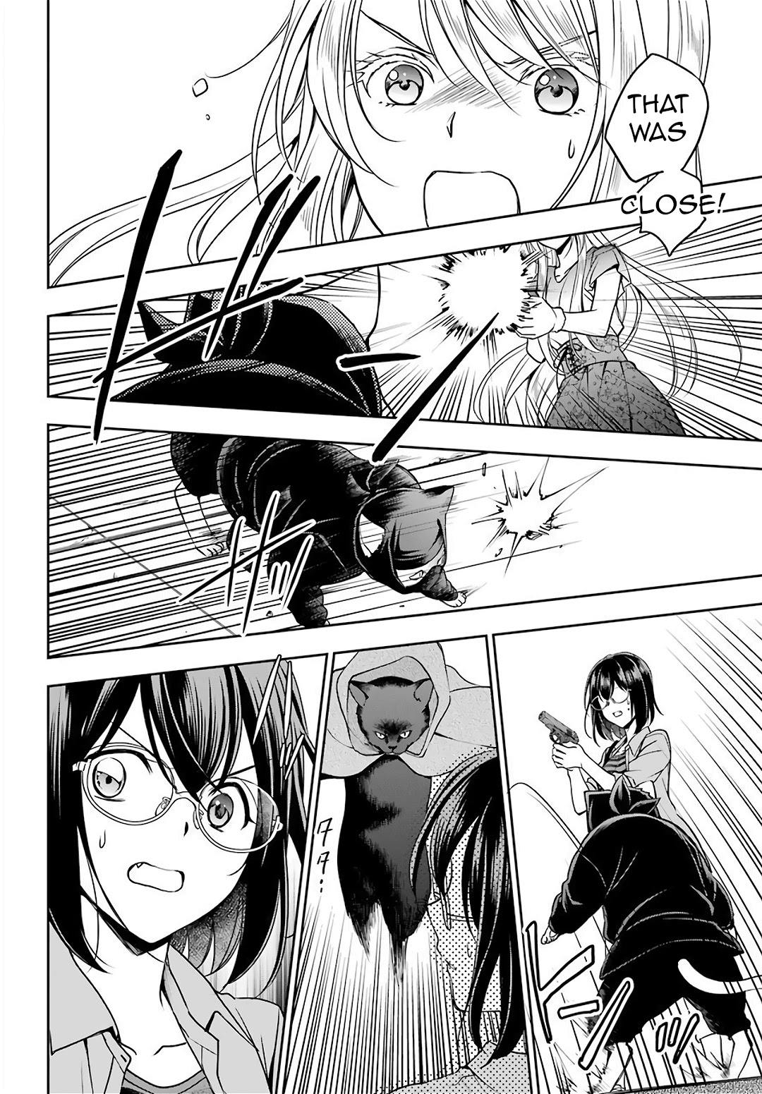Urasekai Picnic Chapter 40 page 24 - Chapter 40: Attack of the Ninja Cats IV