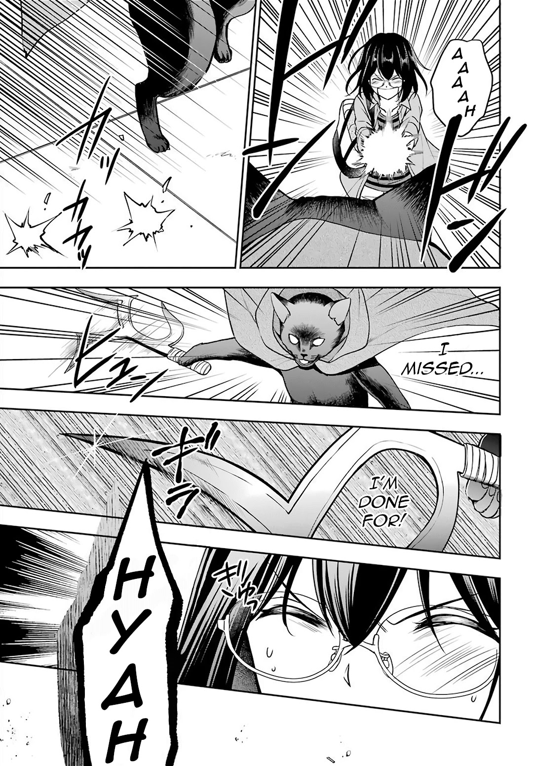 Urasekai Picnic Chapter 40 page 25 - Chapter 40: Attack of the Ninja Cats IV