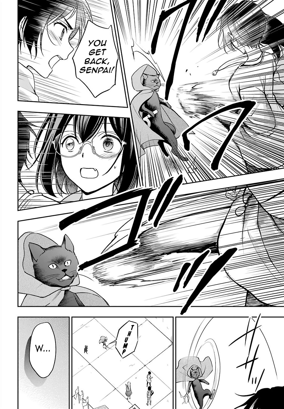 Urasekai Picnic Chapter 40 page 26 - Chapter 40: Attack of the Ninja Cats IV
