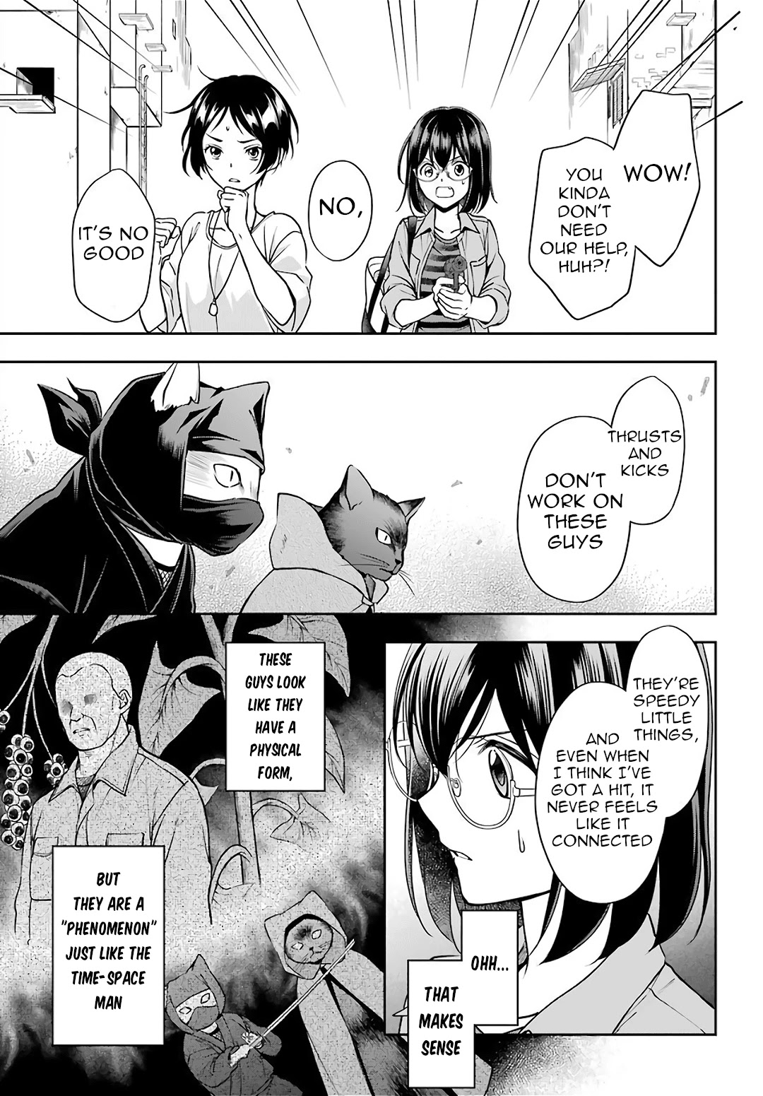 Urasekai Picnic Chapter 40 page 27 - Chapter 40: Attack of the Ninja Cats IV