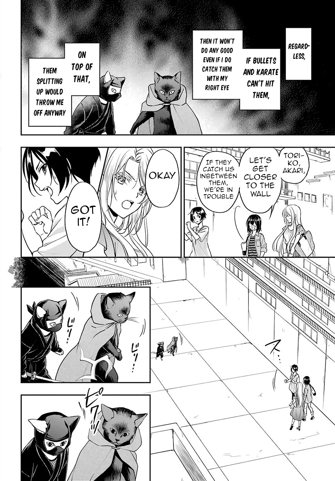 Urasekai Picnic Chapter 40 page 28 - Chapter 40: Attack of the Ninja Cats IV