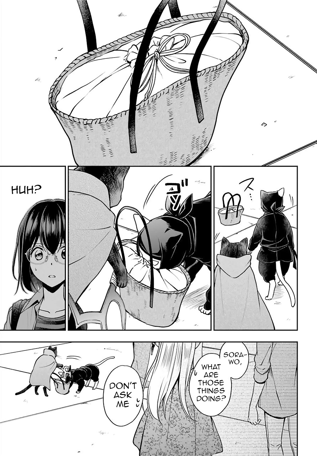 Urasekai Picnic Chapter 40 page 29 - Chapter 40: Attack of the Ninja Cats IV