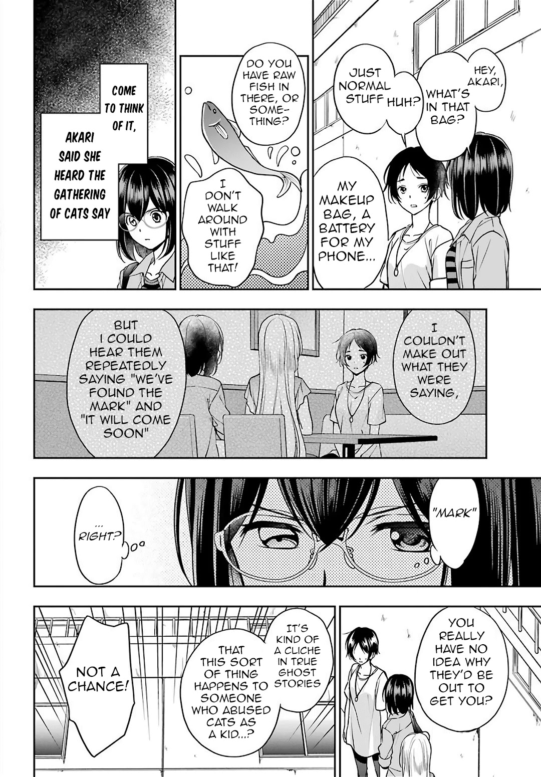 Urasekai Picnic Chapter 40 page 30 - Chapter 40: Attack of the Ninja Cats IV