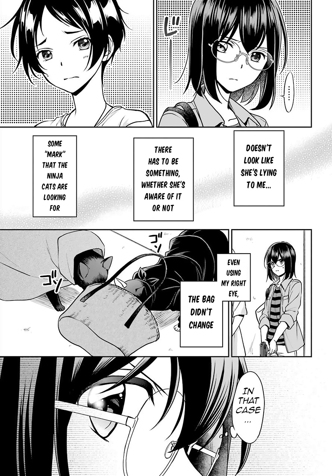 Urasekai Picnic Chapter 40 page 31 - Chapter 40: Attack of the Ninja Cats IV