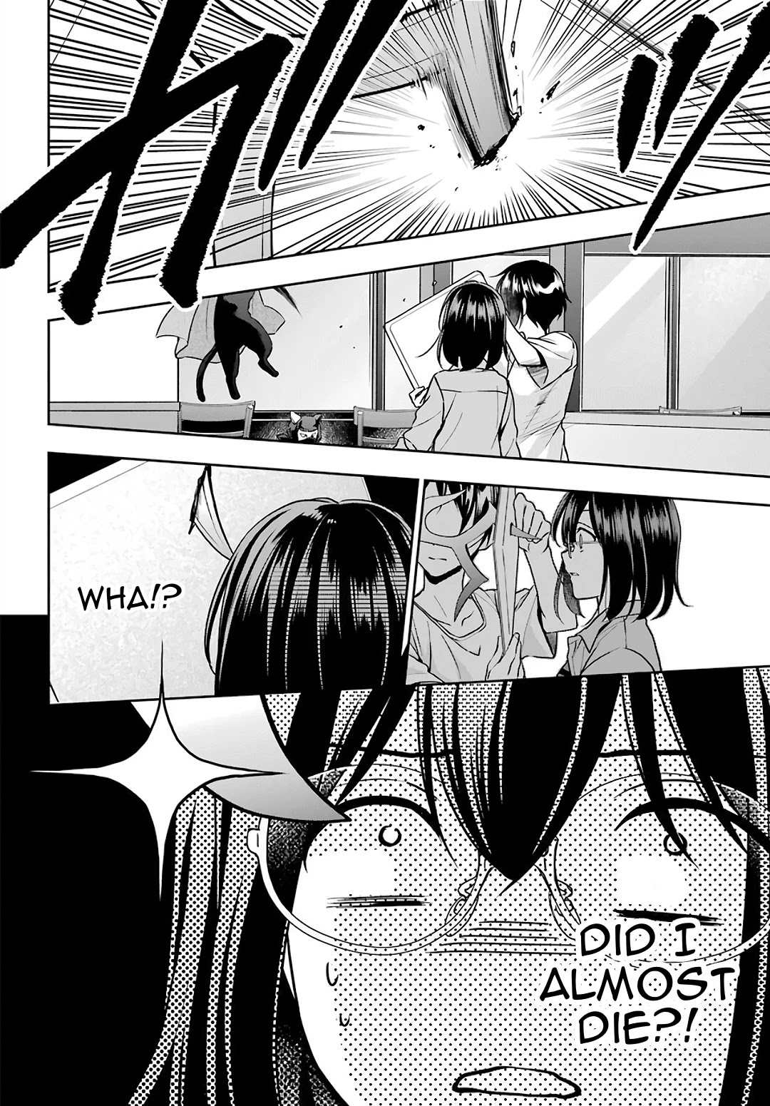 Urasekai Picnic Chapter 40 page 4 - Chapter 40: Attack of the Ninja Cats IV