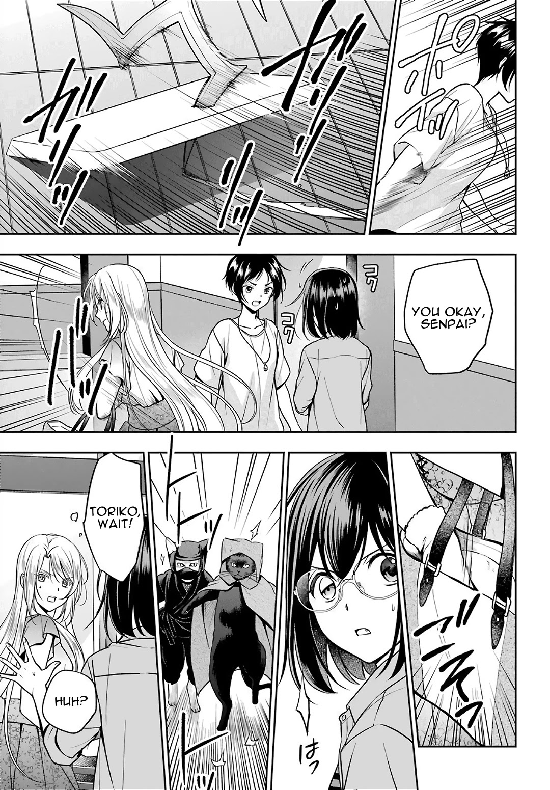 Urasekai Picnic Chapter 40 page 5 - Chapter 40: Attack of the Ninja Cats IV