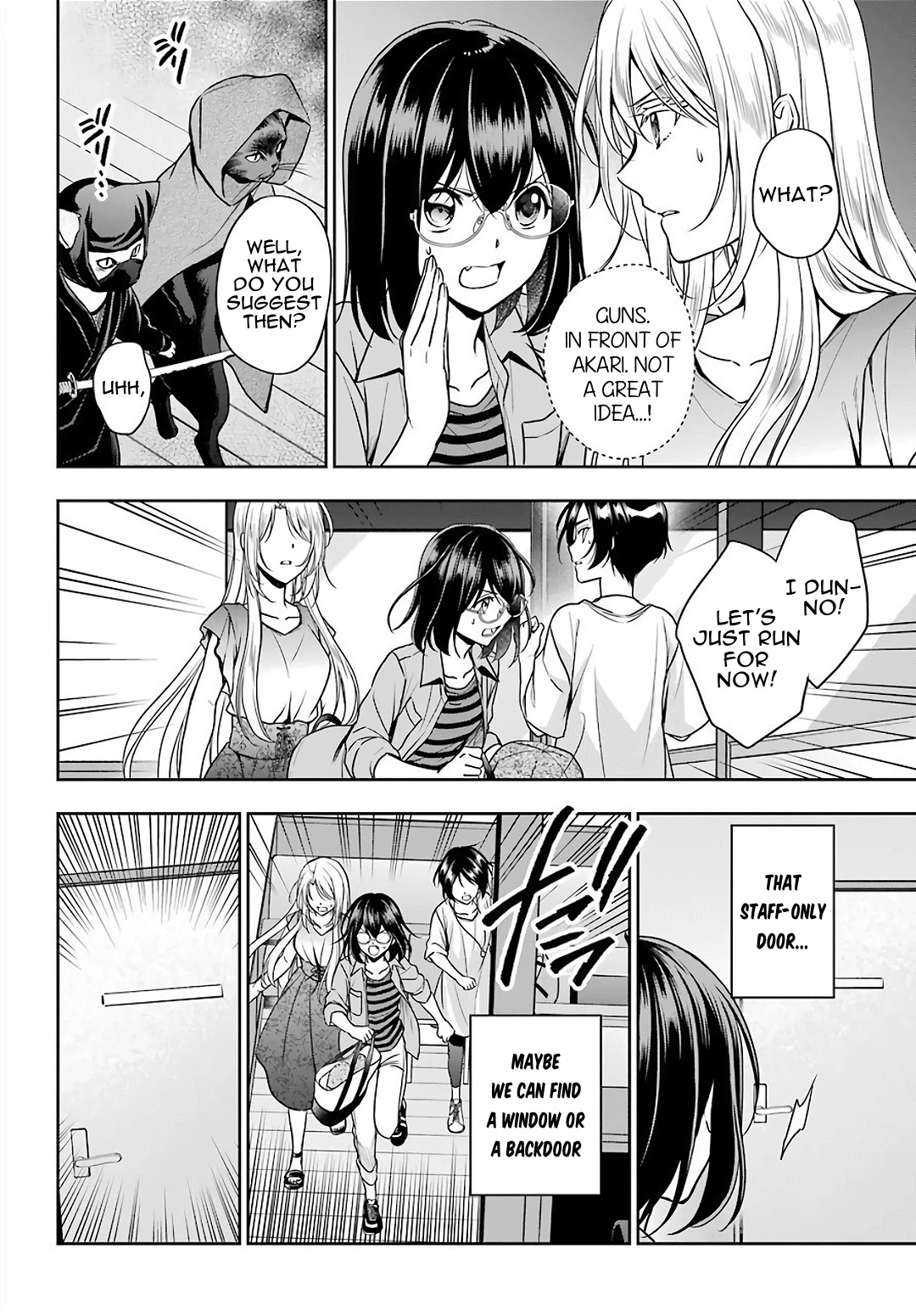 Urasekai Picnic Chapter 40 page 6 - Chapter 40: Attack of the Ninja Cats IV