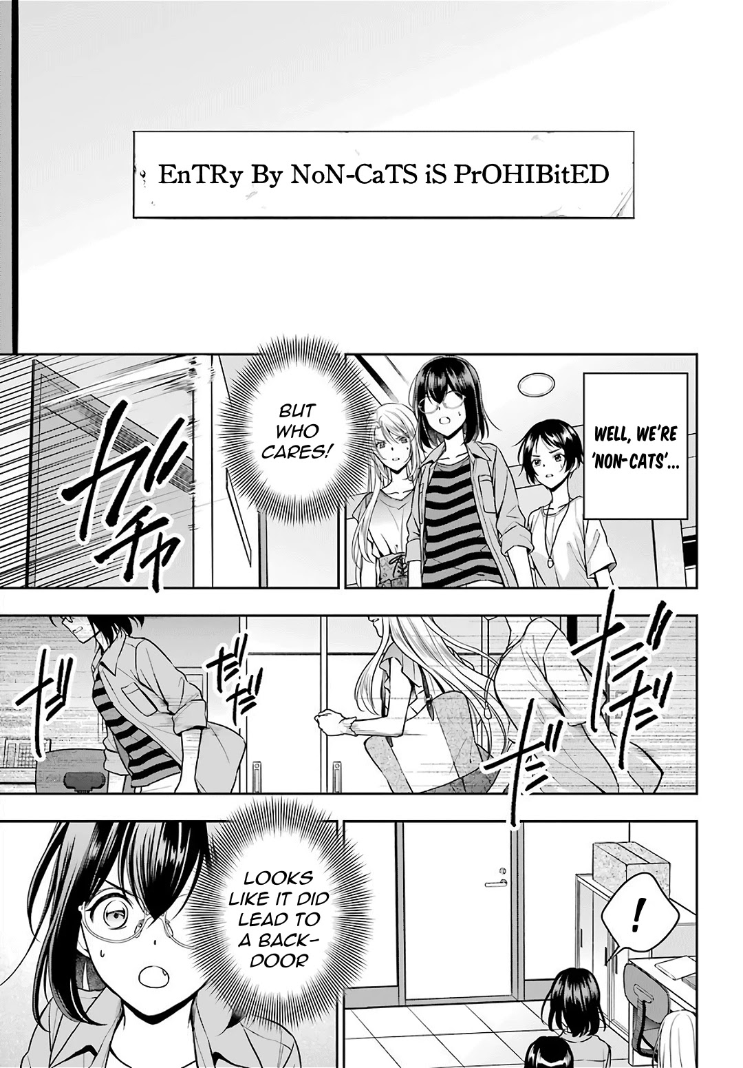 Urasekai Picnic Chapter 40 page 7 - Chapter 40: Attack of the Ninja Cats IV