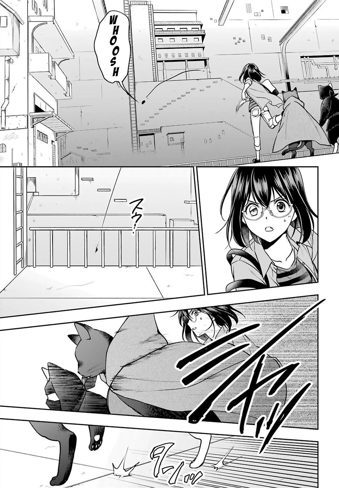 Urasekai Picnic Chapter 41 page 13 - Chapter 41: Attack of the Ninja Cats V
