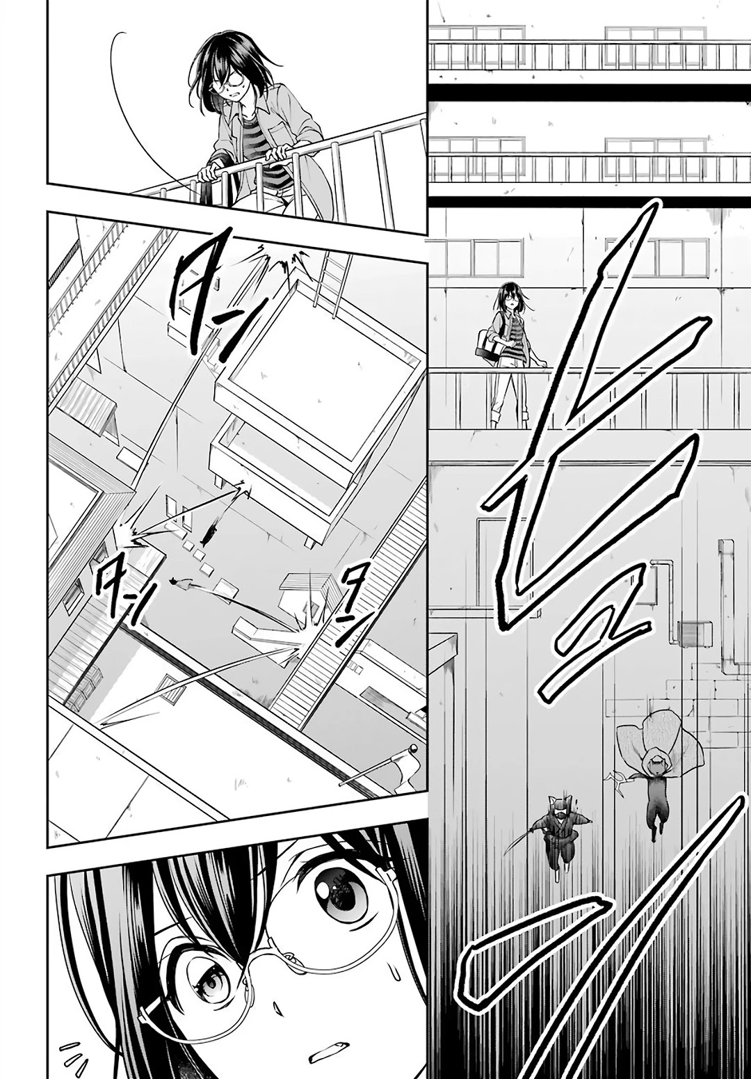 Urasekai Picnic Chapter 41 page 14 - Chapter 41: Attack of the Ninja Cats V