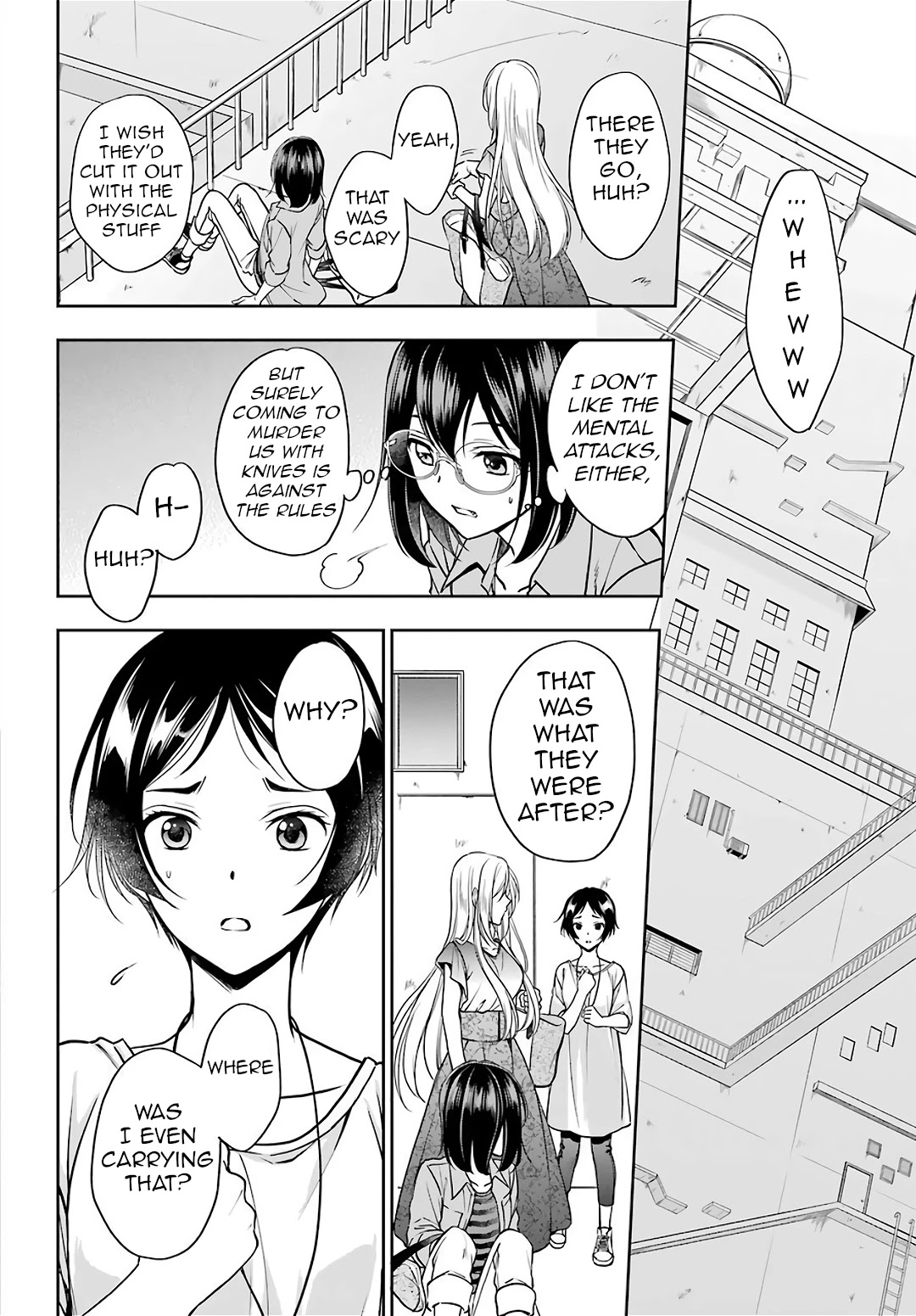 Urasekai Picnic Chapter 41 page 16 - Chapter 41: Attack of the Ninja Cats V