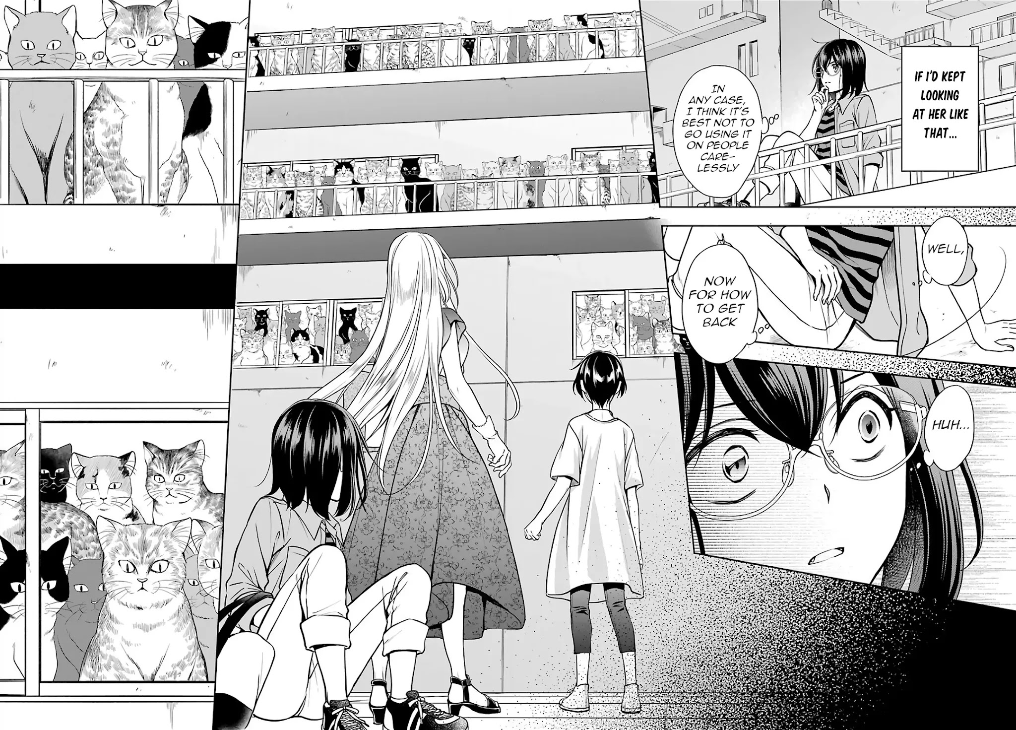 Urasekai Picnic Chapter 41 page 18 - Chapter 41: Attack of the Ninja Cats V