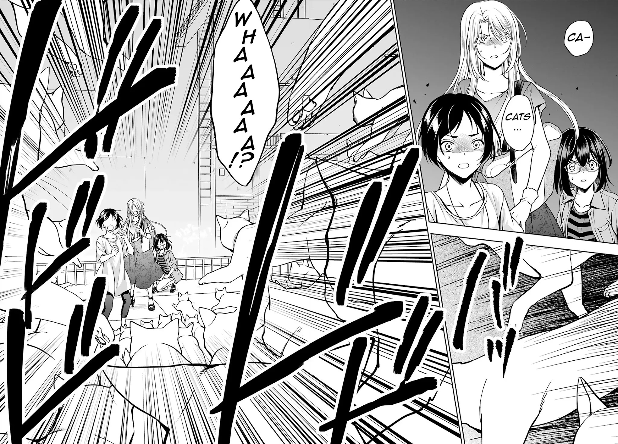 Urasekai Picnic Chapter 41 page 19 - Chapter 41: Attack of the Ninja Cats V