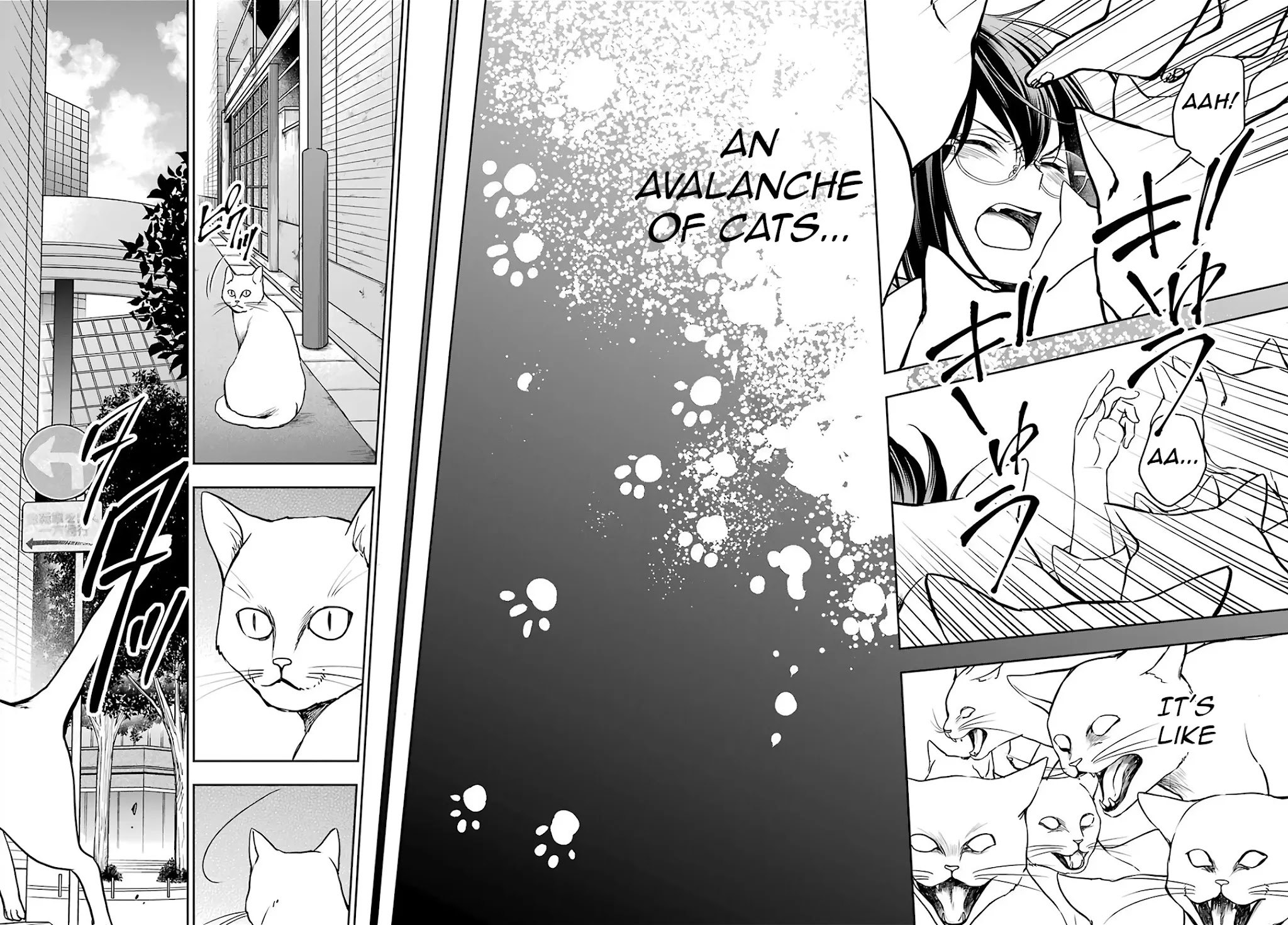 Urasekai Picnic Chapter 41 page 20 - Chapter 41: Attack of the Ninja Cats V