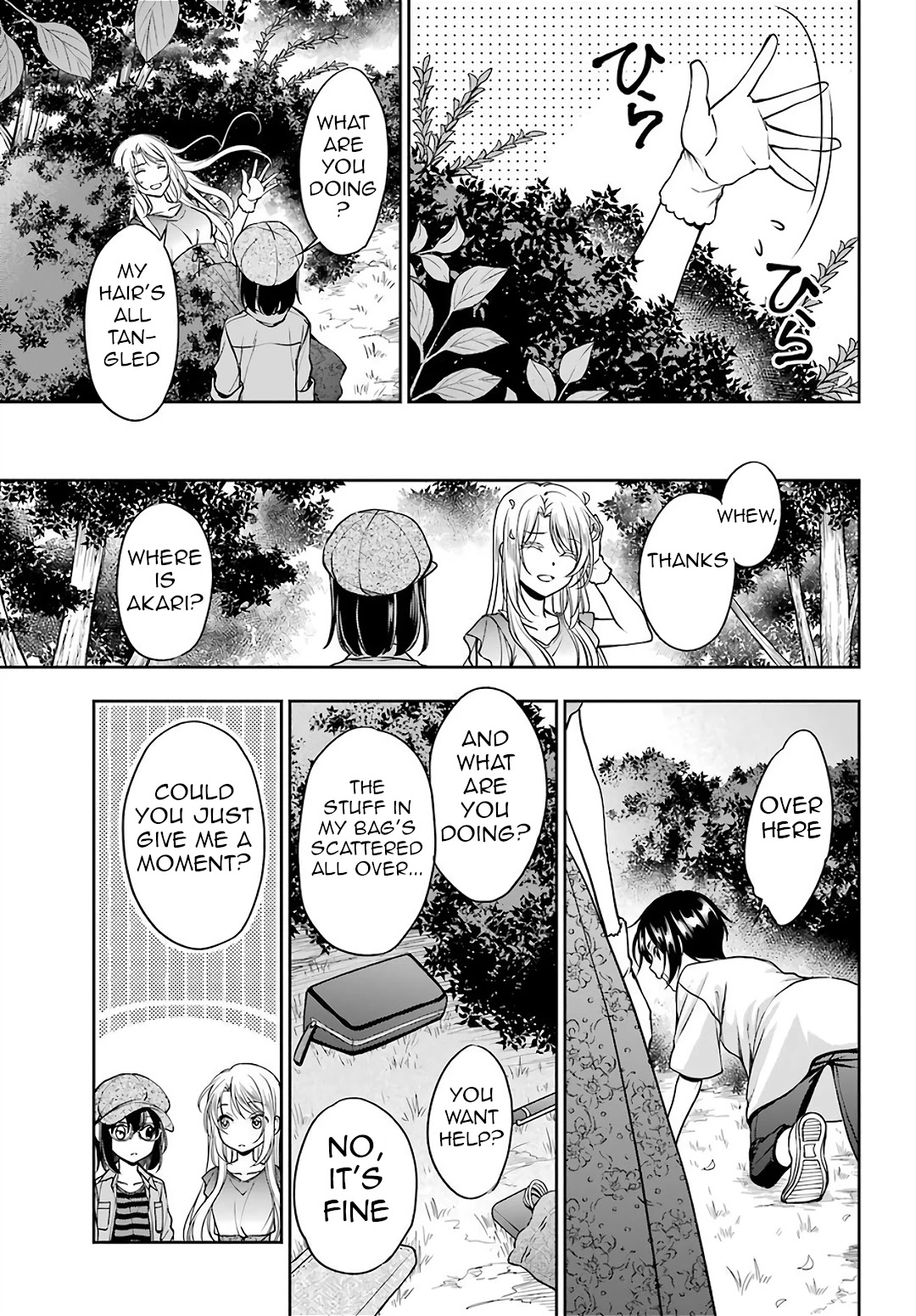 Urasekai Picnic Chapter 41 page 22 - Chapter 41: Attack of the Ninja Cats V